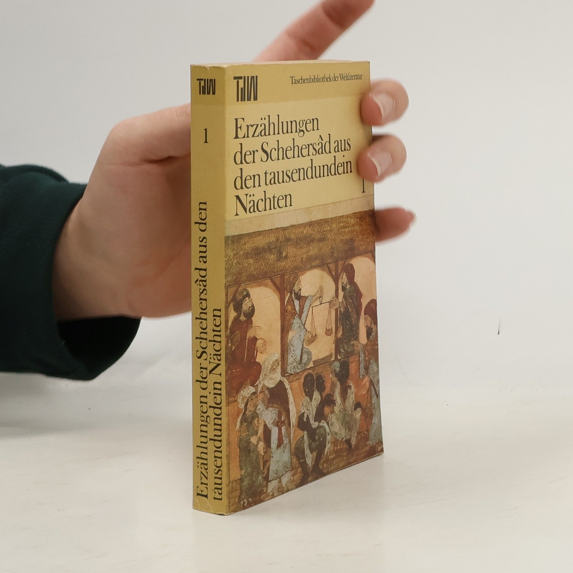 Horst Lothat Teweleit Erzählungen der Schehersâd aus den tausendundein Nächten 1