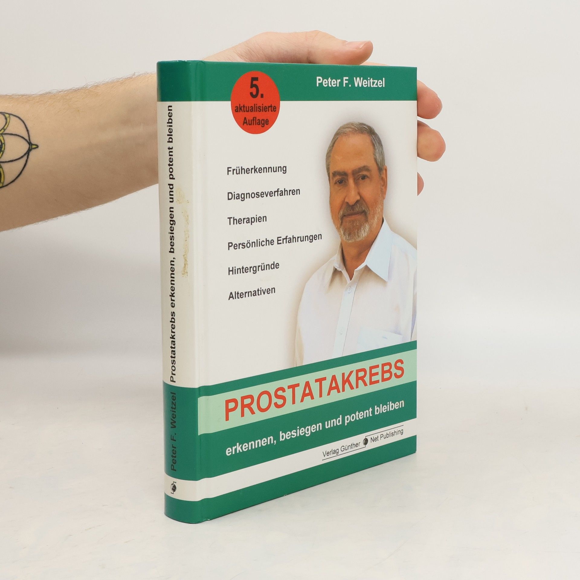 Prostatakrebs erkennen, besiegen und potent bleiben