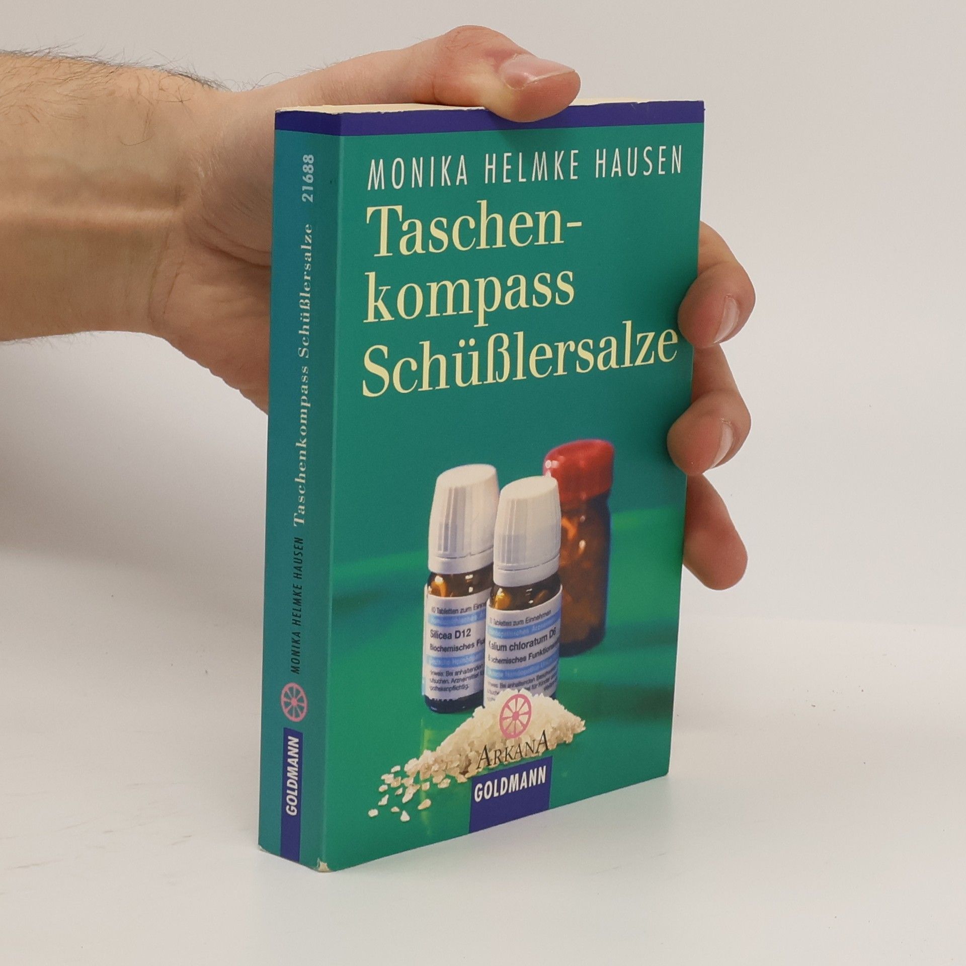 Monika Helmke Hausen Taschenkompass Schüsslersalze