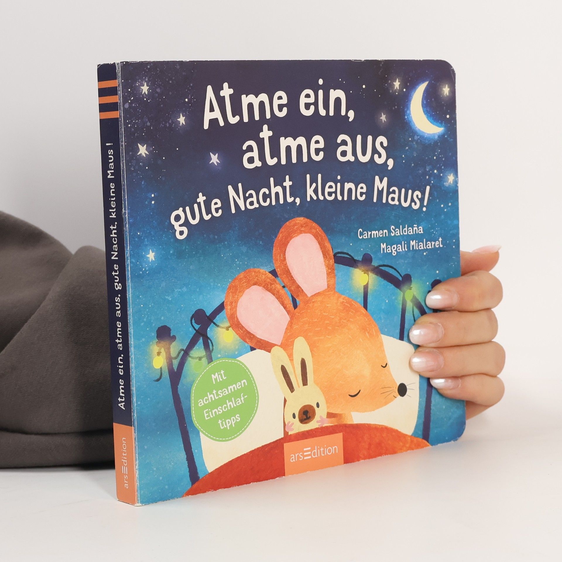 Atme ein, atme aus, gute Nacht, kleine Maus!