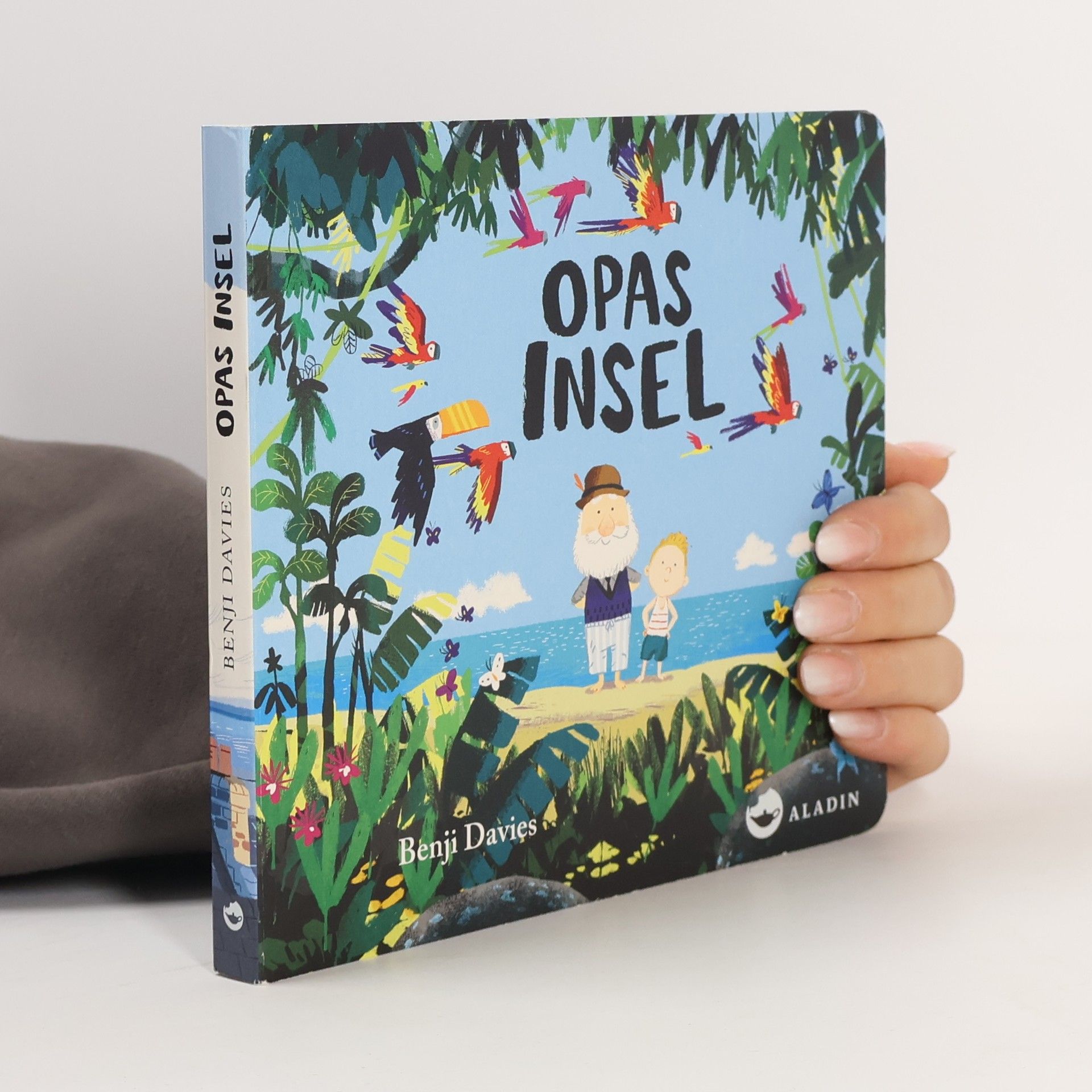 Benji Davies Opas Insel