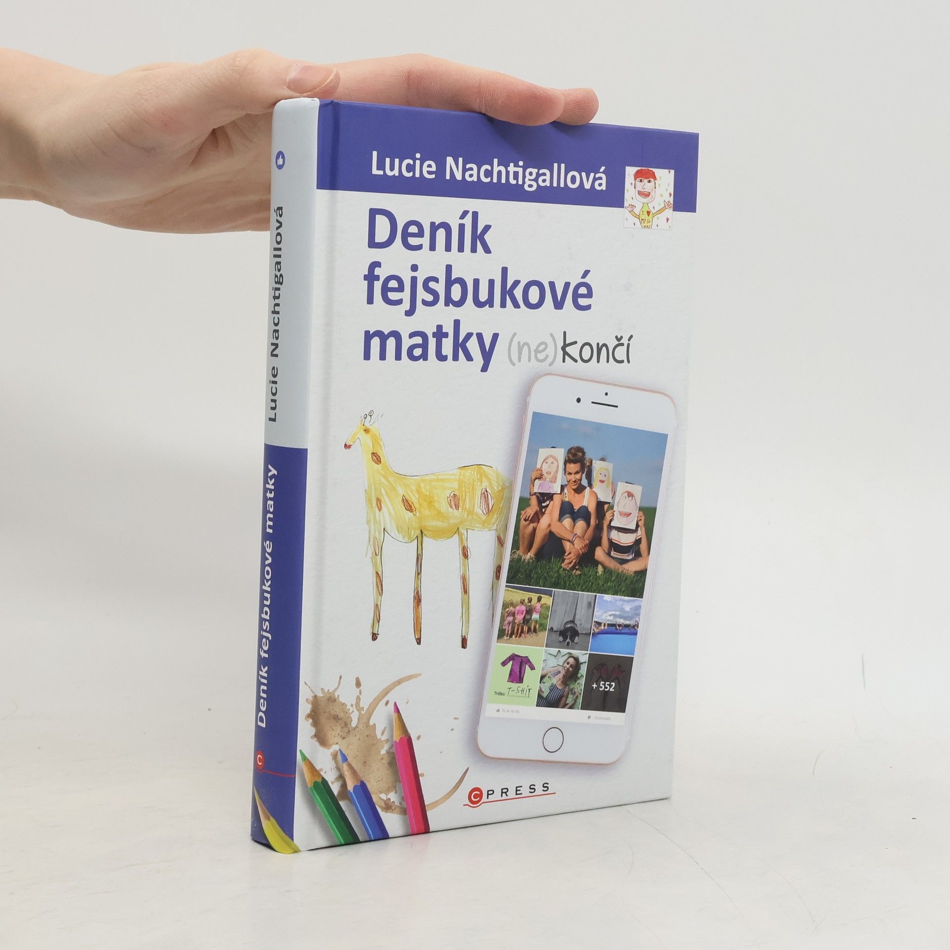 Deník fejsbukové matky (ne)končí