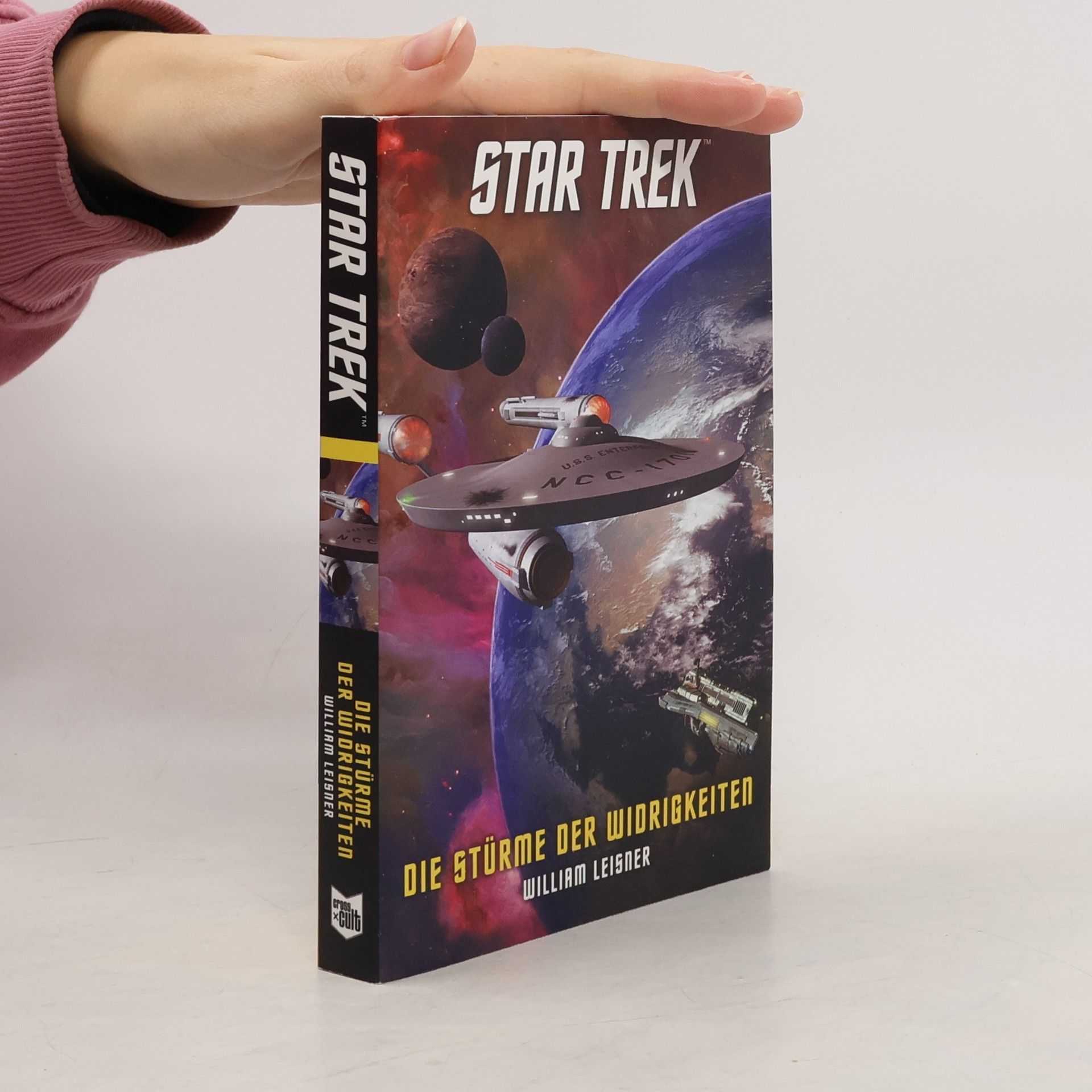 William Leisner Star Trek - The Original Series: Die Stürme der Widrigkeiten