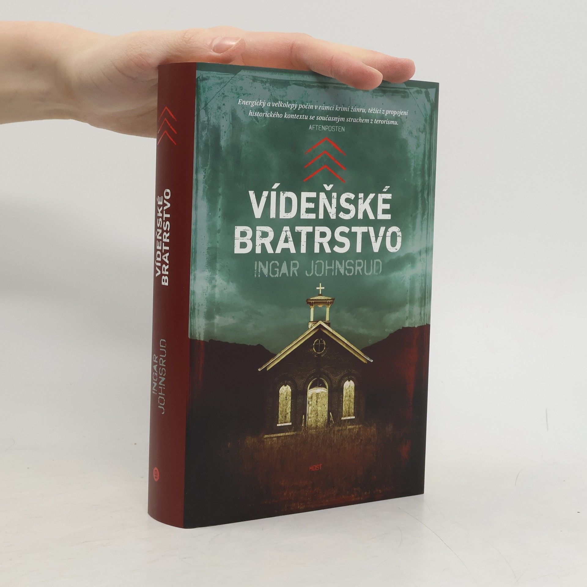 Ingar Johnsrud Vídeňské bratrstvo