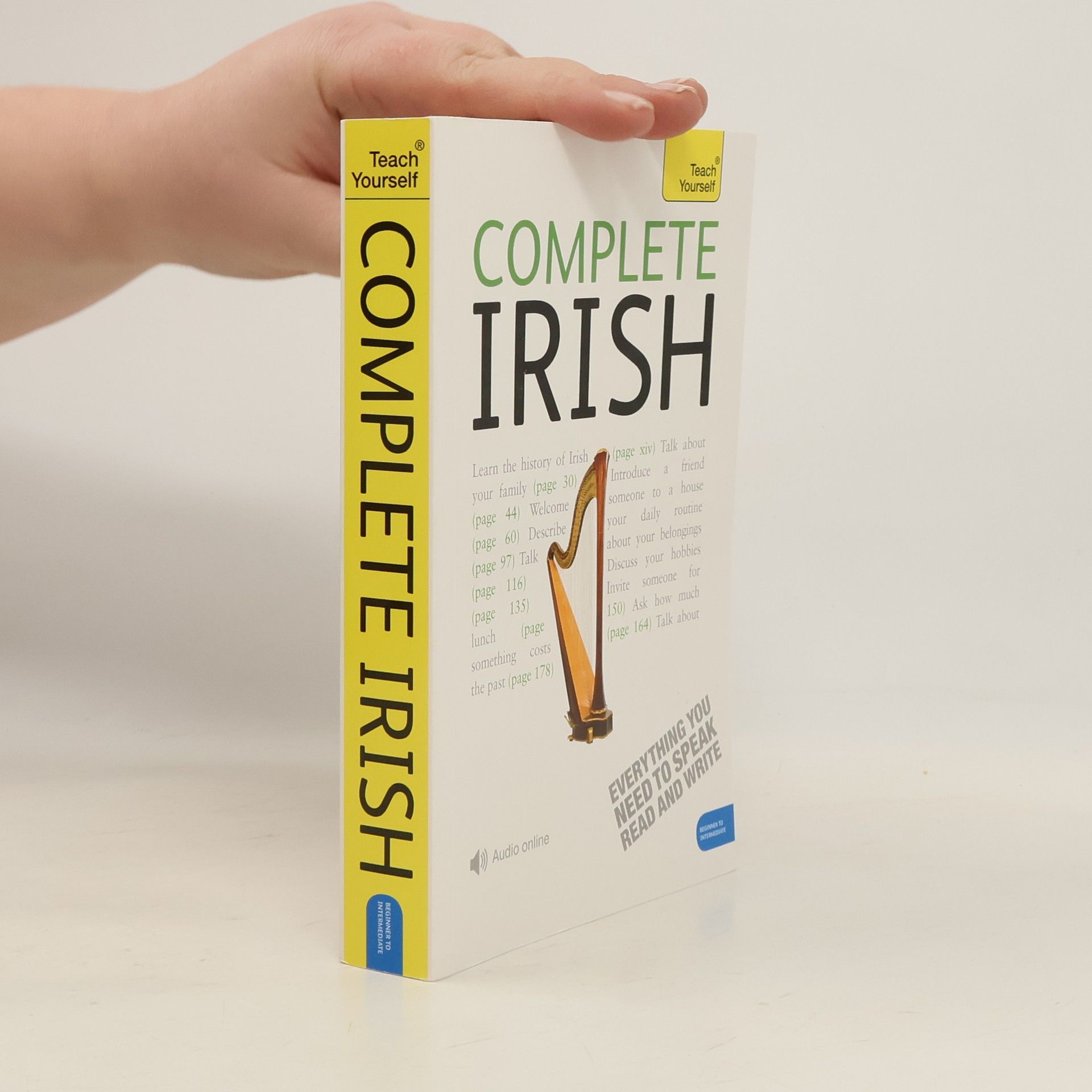 Joseph Sheils Teach Yourself: Complete Irish Beginner to Intermediate Course