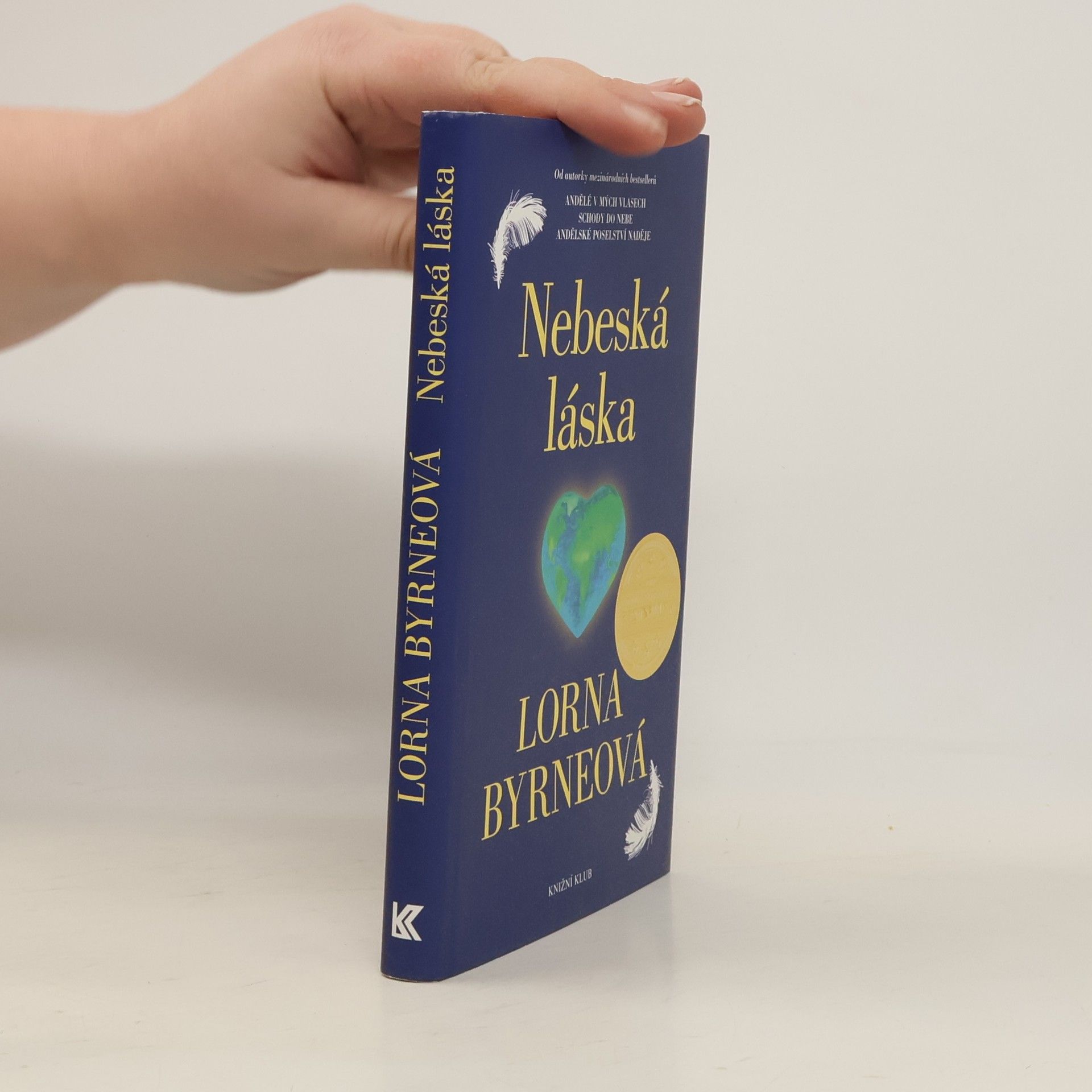 Lorna Byrne Nebeská láska