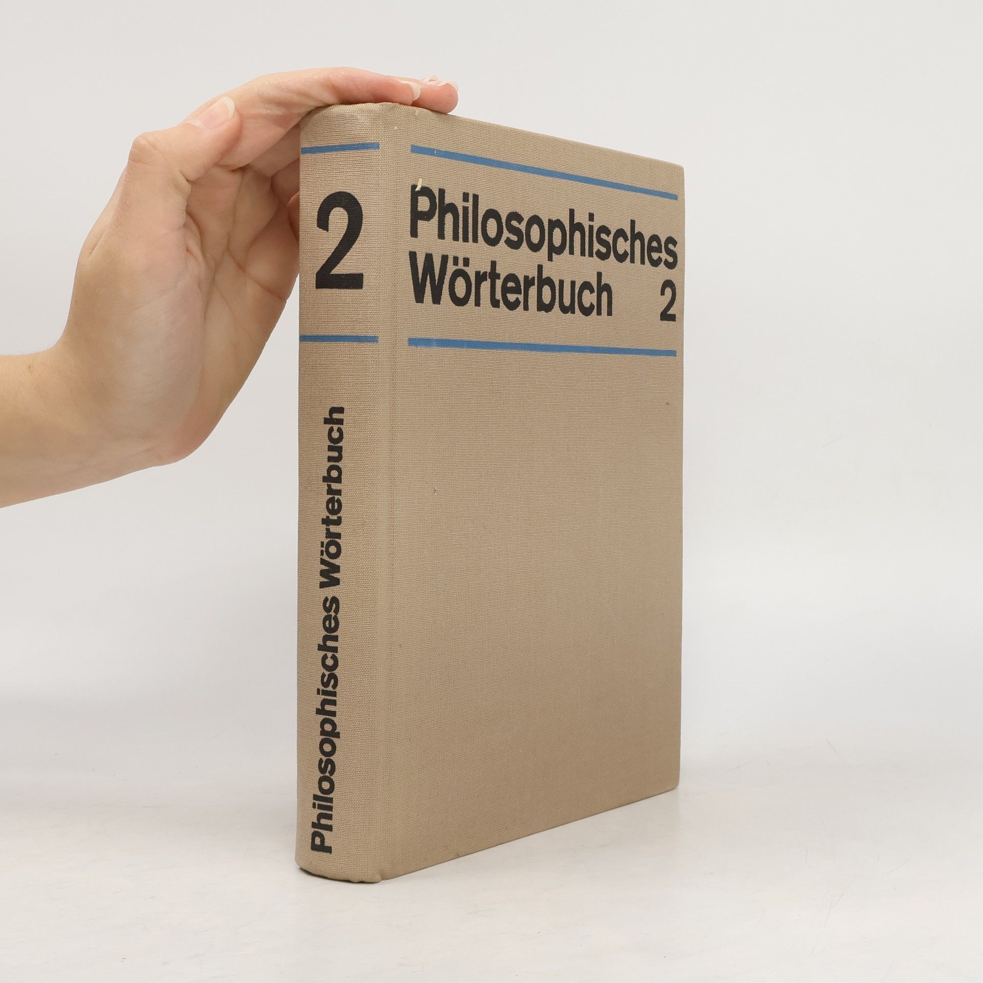 Kolektív autorov Philosophisches Wörterbuch 2