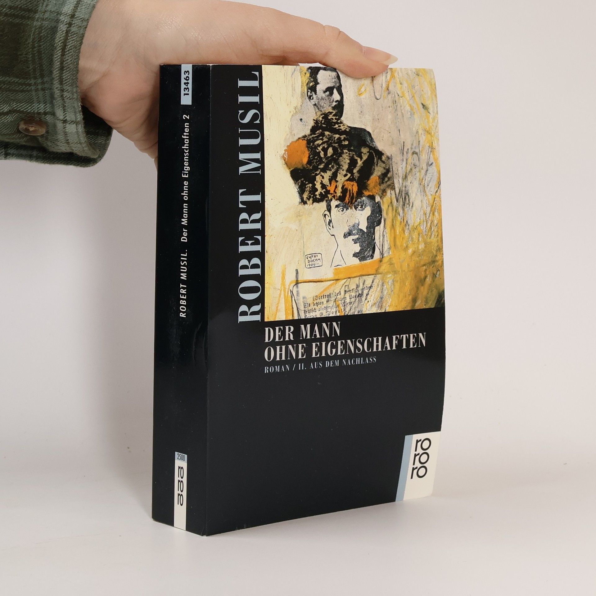 Robert Musil Der Mann ohne Eigenschaften : Roman II - Aus dem Nachlass