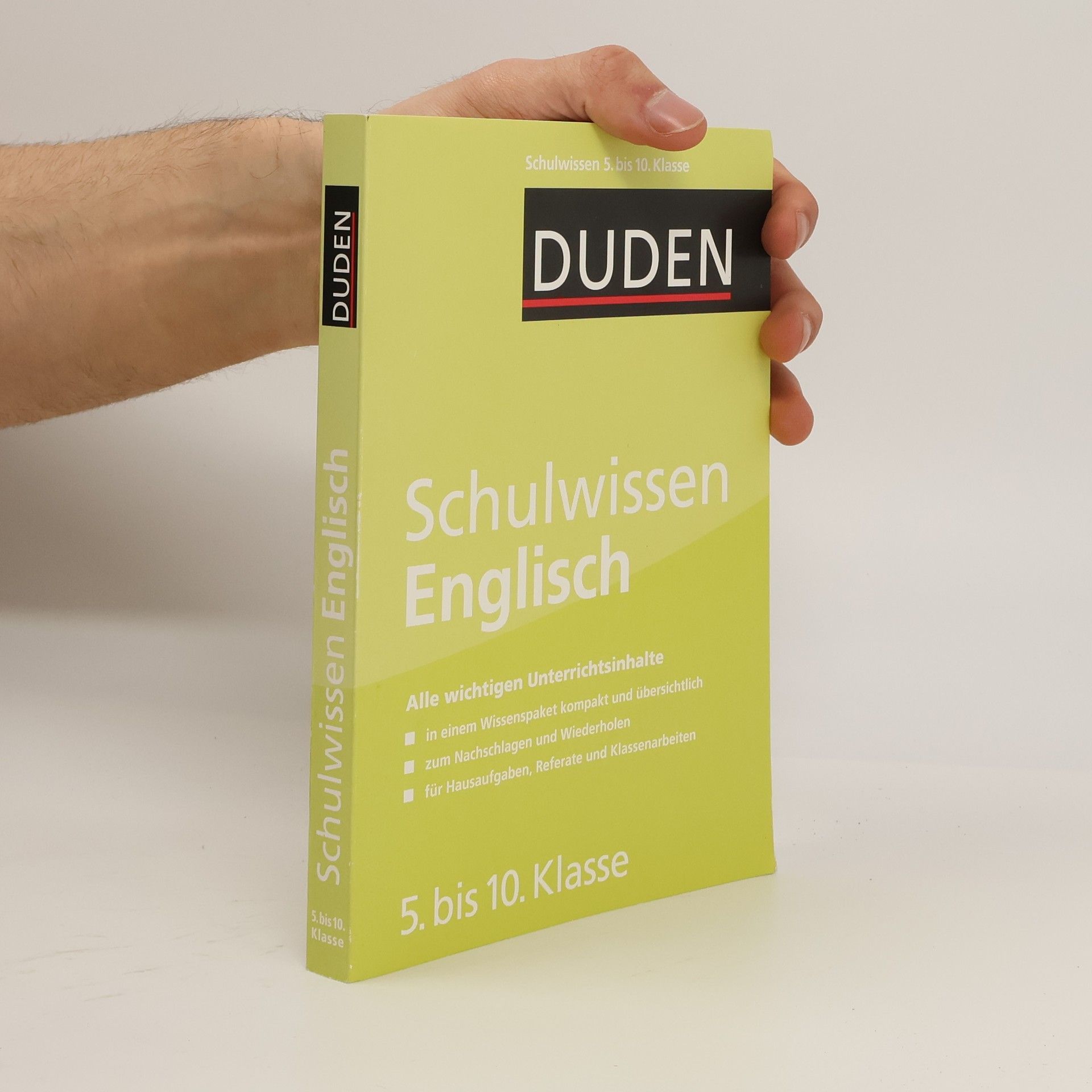 Autorenkollektiv Schulwissen Englisch