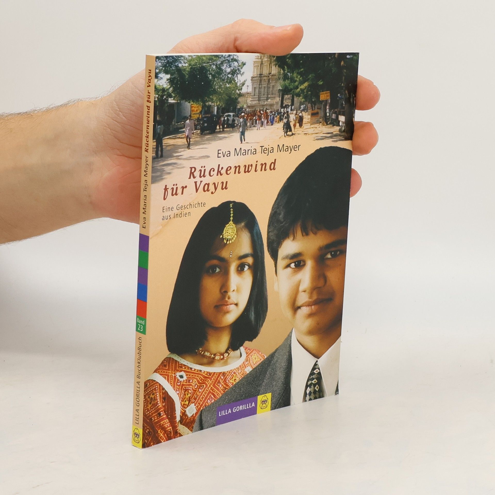 Eva Maria Mayer Rückenwind für Vayu