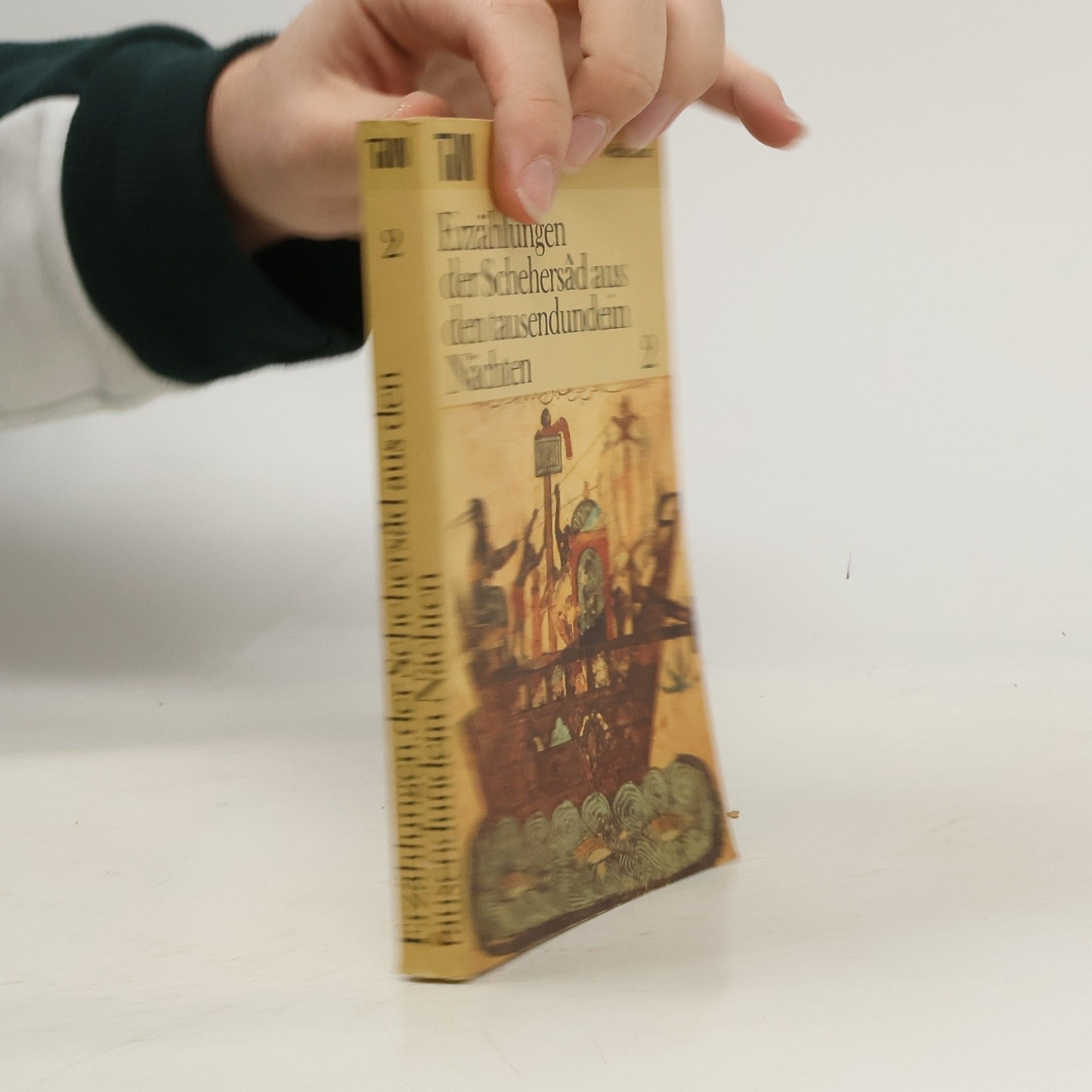 Horst Lothar Teweleit Erzählungen der Schehersad aus den tausendundein Nächten 2