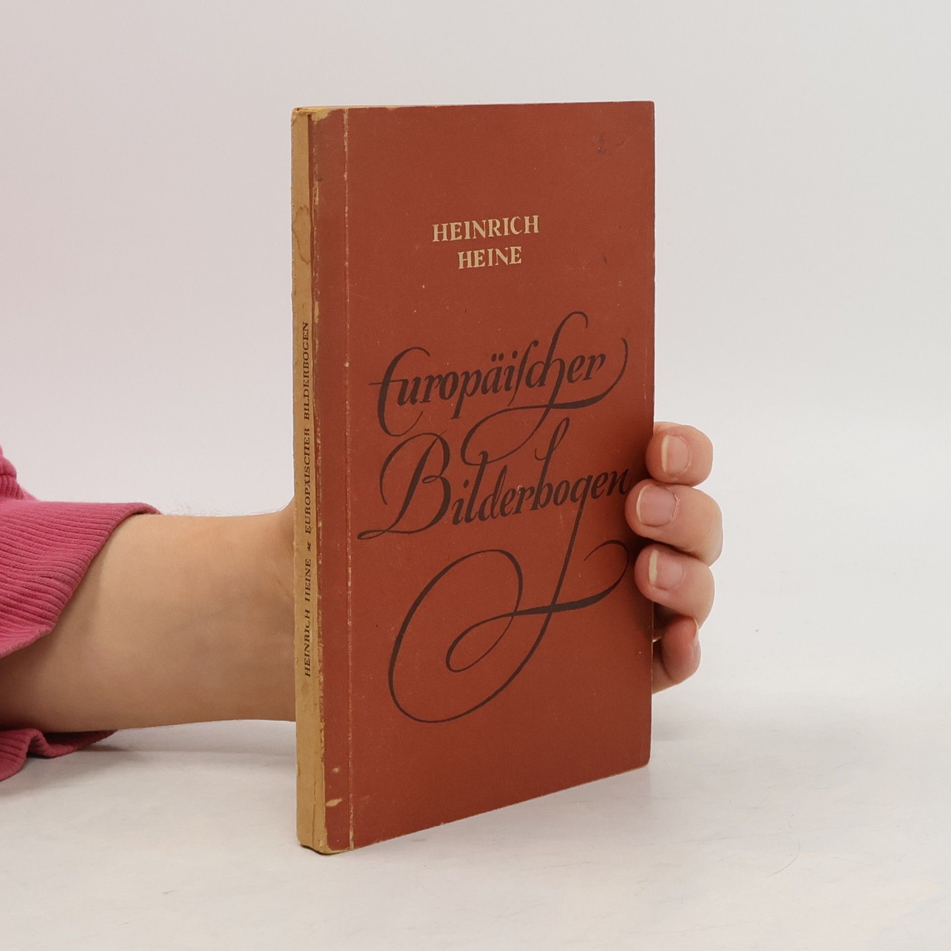 Heinrich Heine Europäischer Bilderbogen