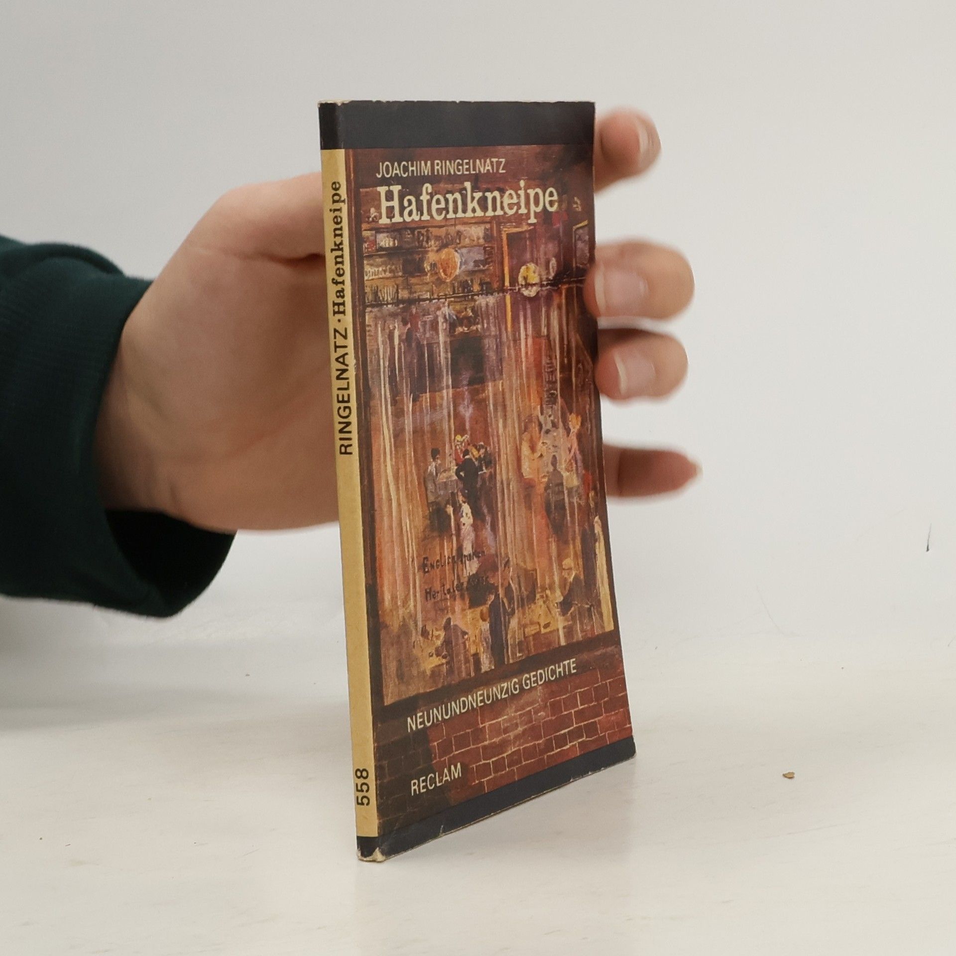 Joachim Ringelnatz Hafenkneipe