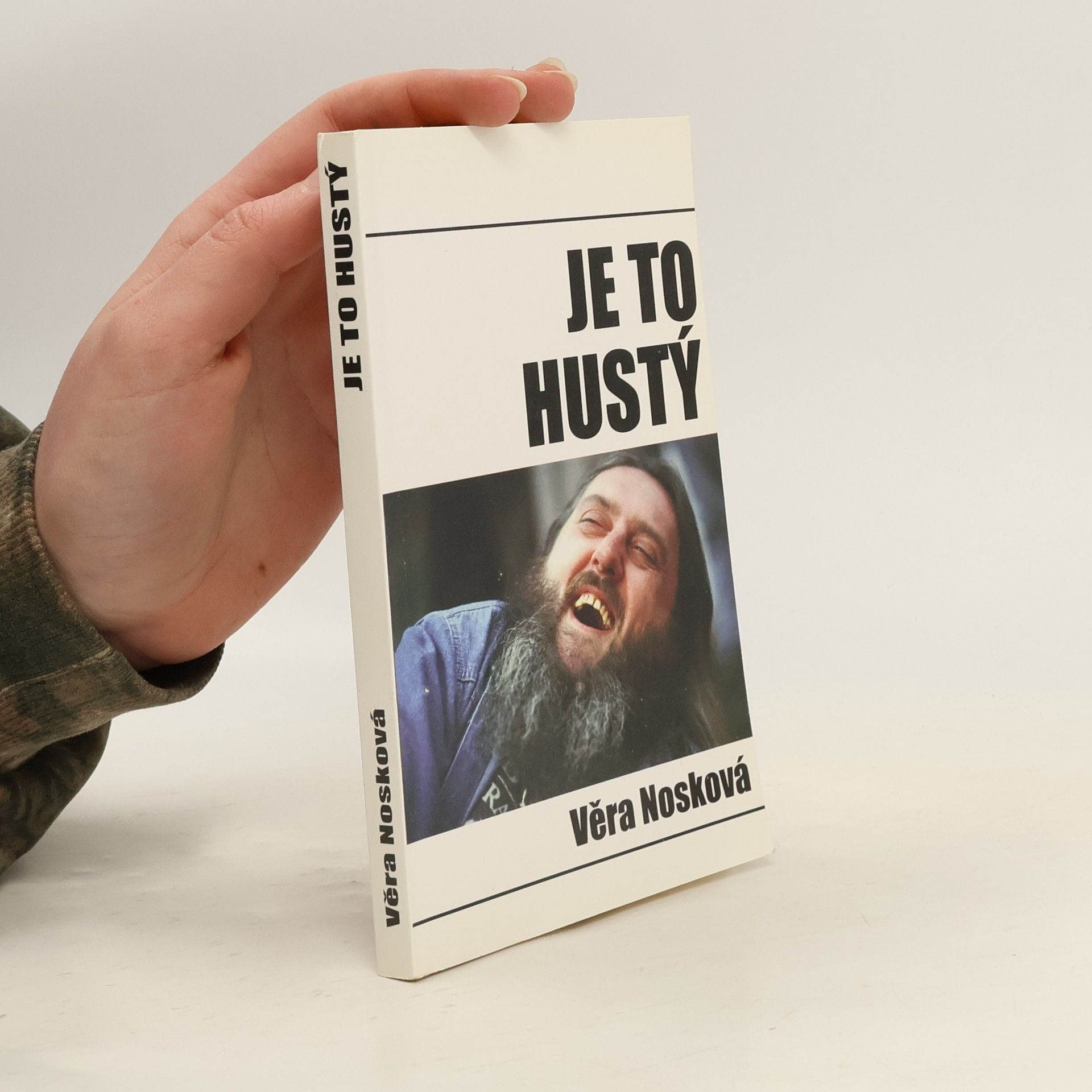 Věra Nosková Je to hustý