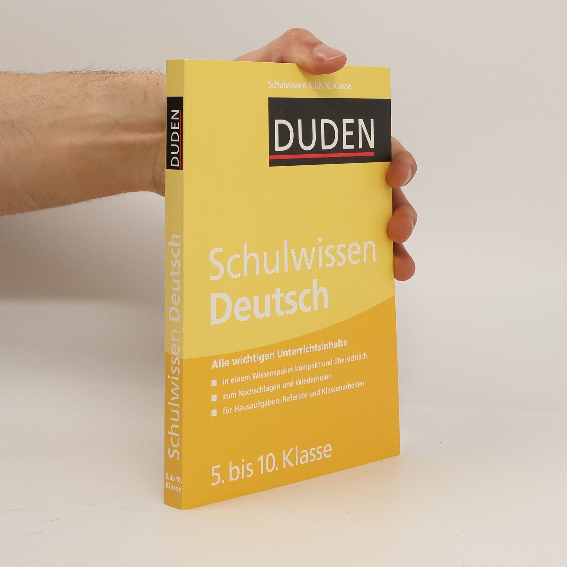 Autorenkollektiv Schulwissen Deutsch