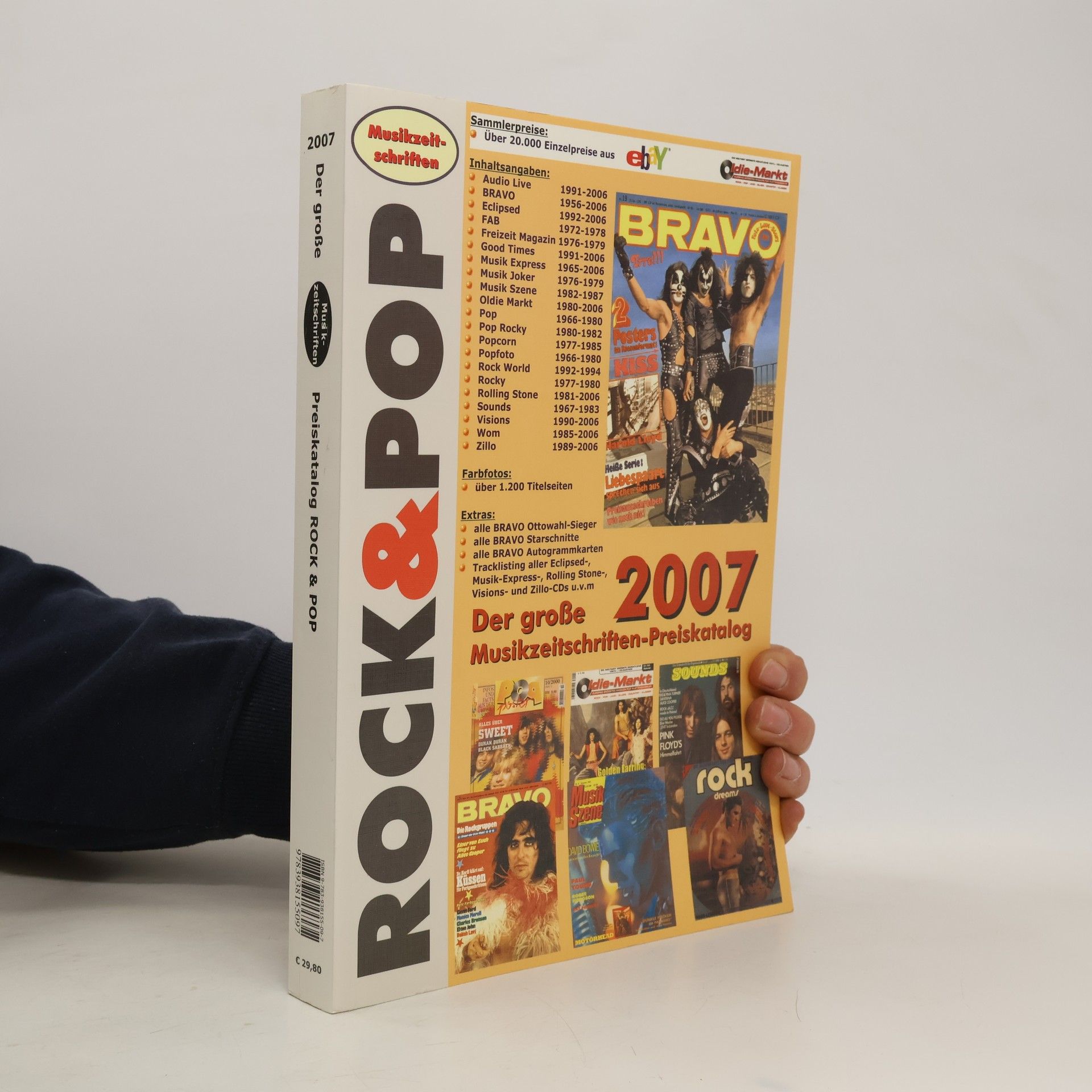 Der große Musikzeitschriften-Preiskatalog Rock & Pop