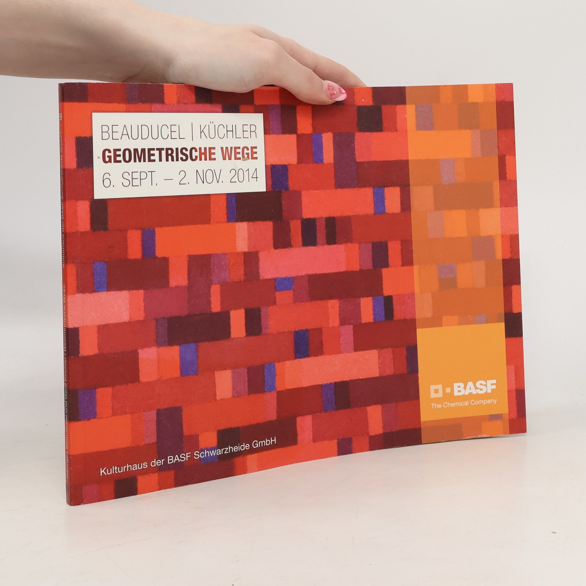 Gerd Küchler Küchler - Beauducel, geometrische Wege