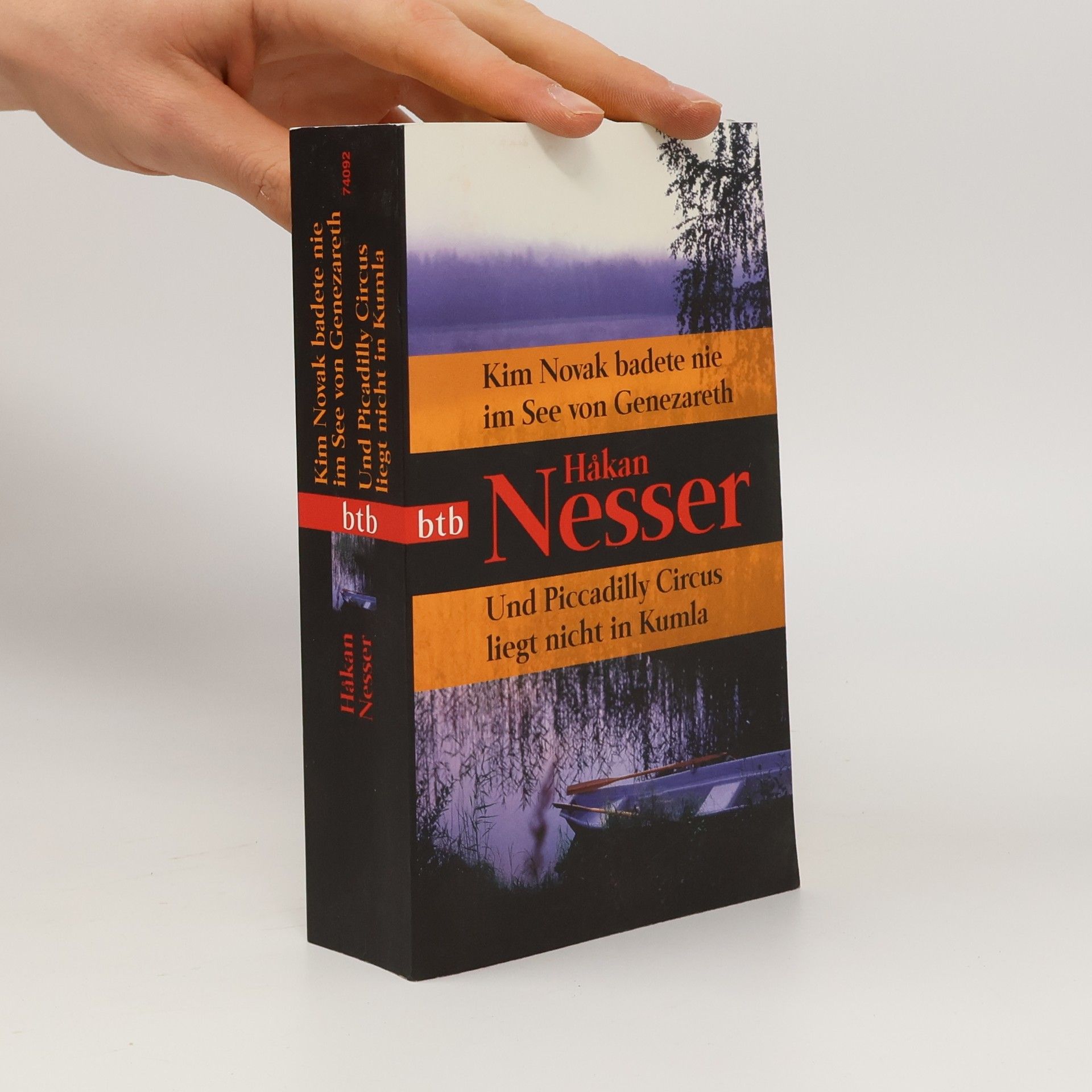 Hakan Nesser Kim Novak badete nie im See Genezareth