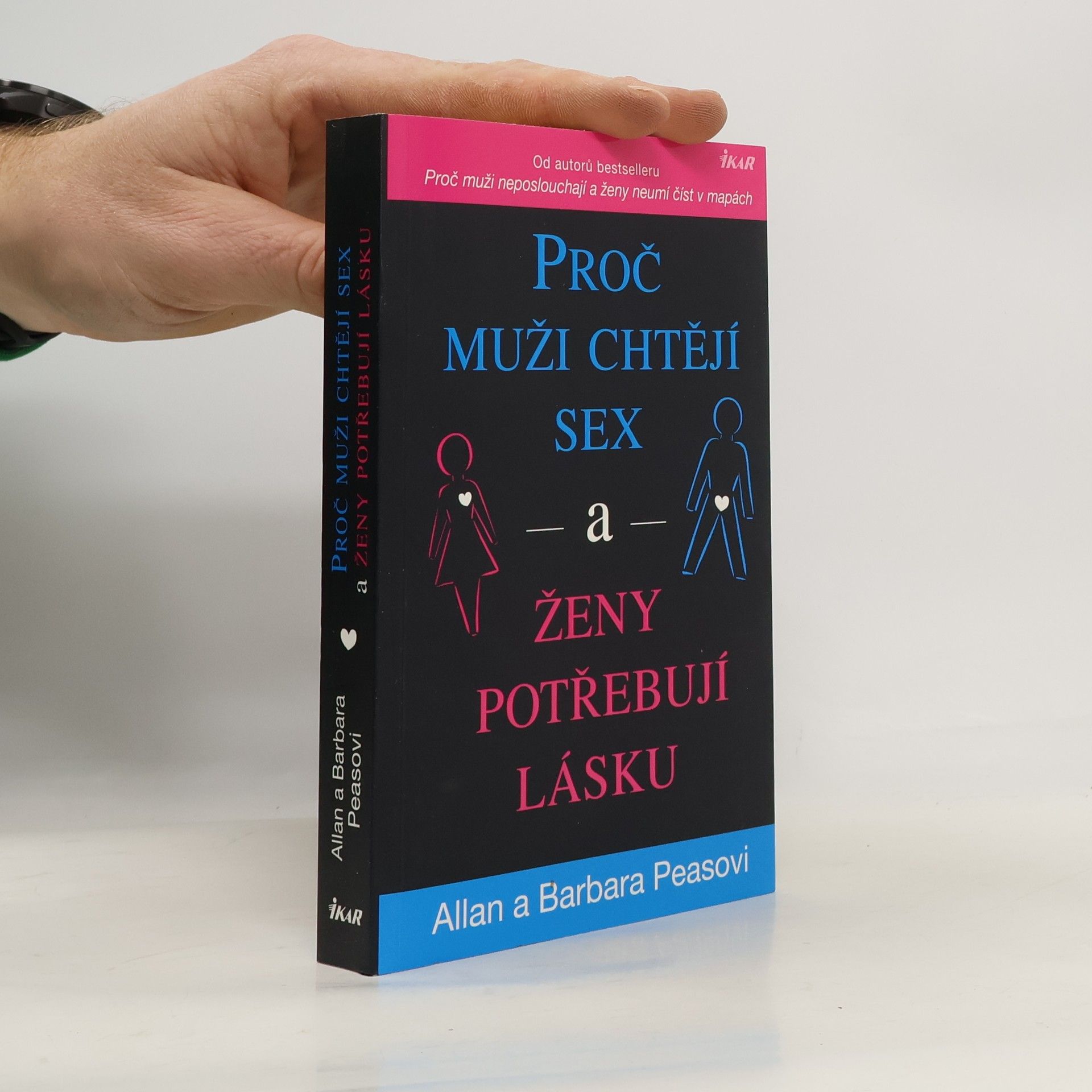 Allan Pease Proč muži chtějí sex a ženy potřebují lásku