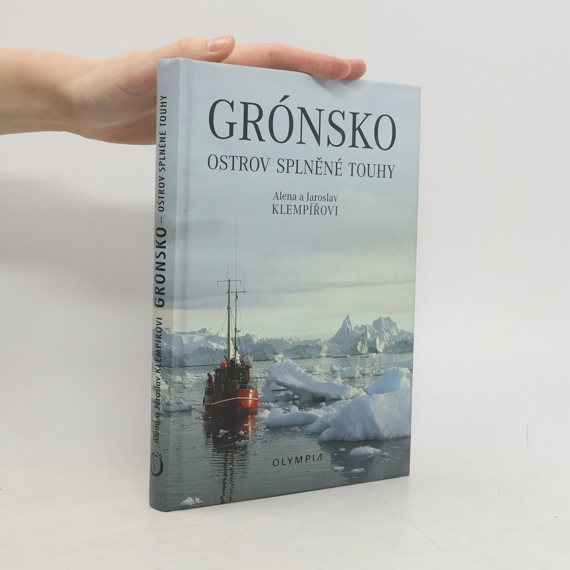 Alena Klempířová Grónsko - Ostrov splněné touhy