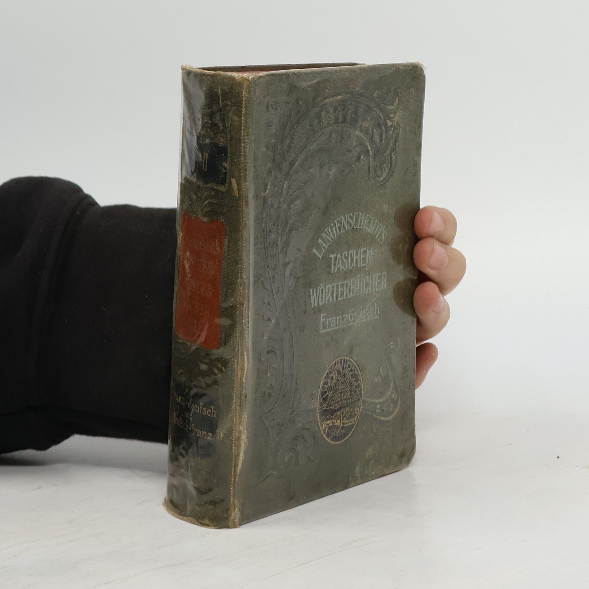 Autores varios Taschenwörterbuch der französischen und deutschen Sprache I