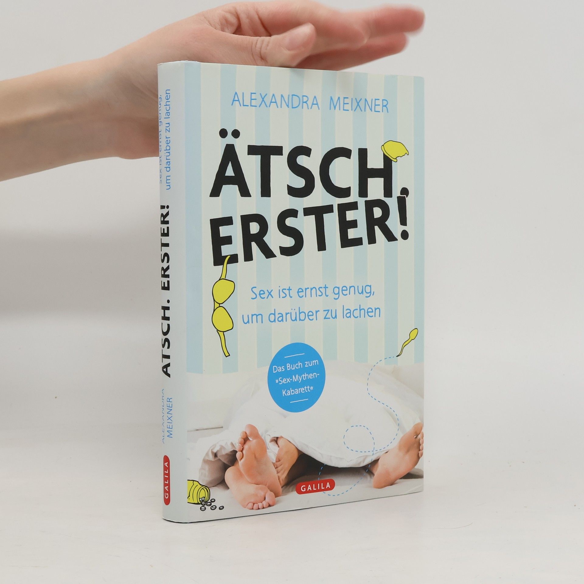 Alexandra Meixner Ätsch. Erster!