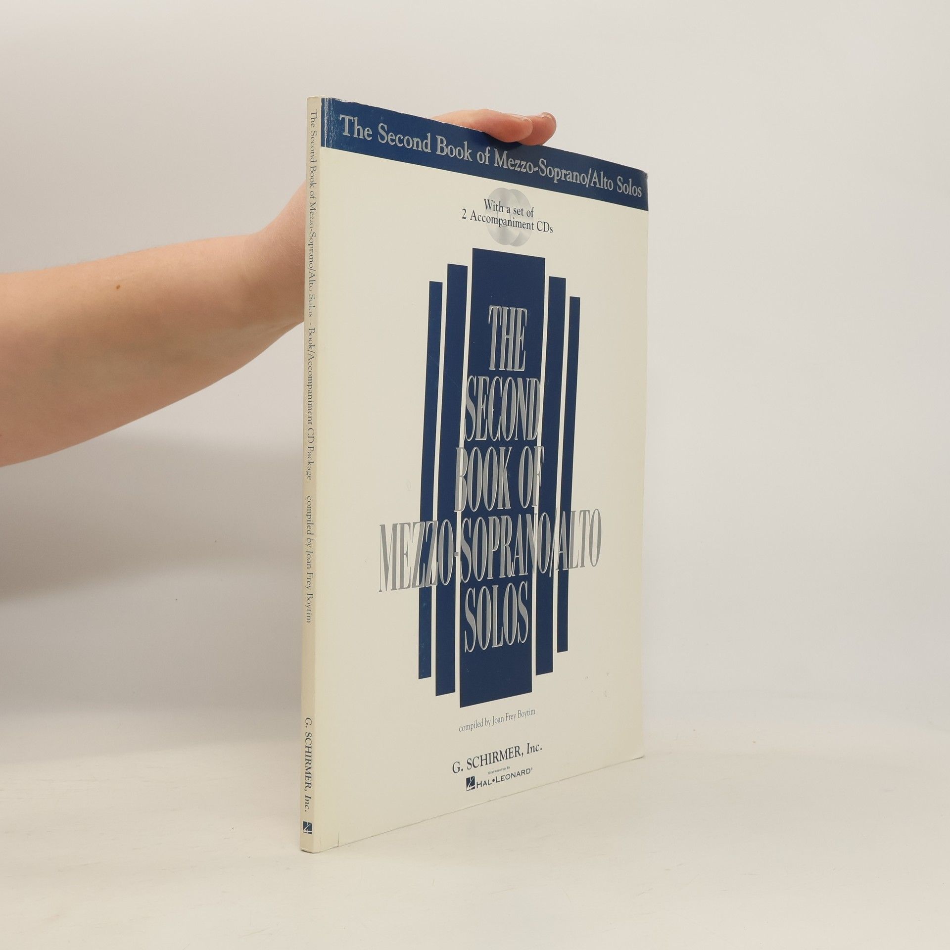 Joan Frey Boytim The Second Book of Mezzo-Soprano/Alto Solos