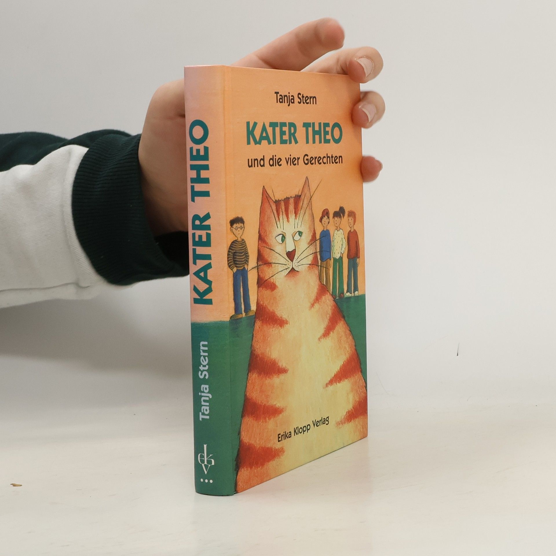 Tanja Stern Kater Theo und die vier Gerechten