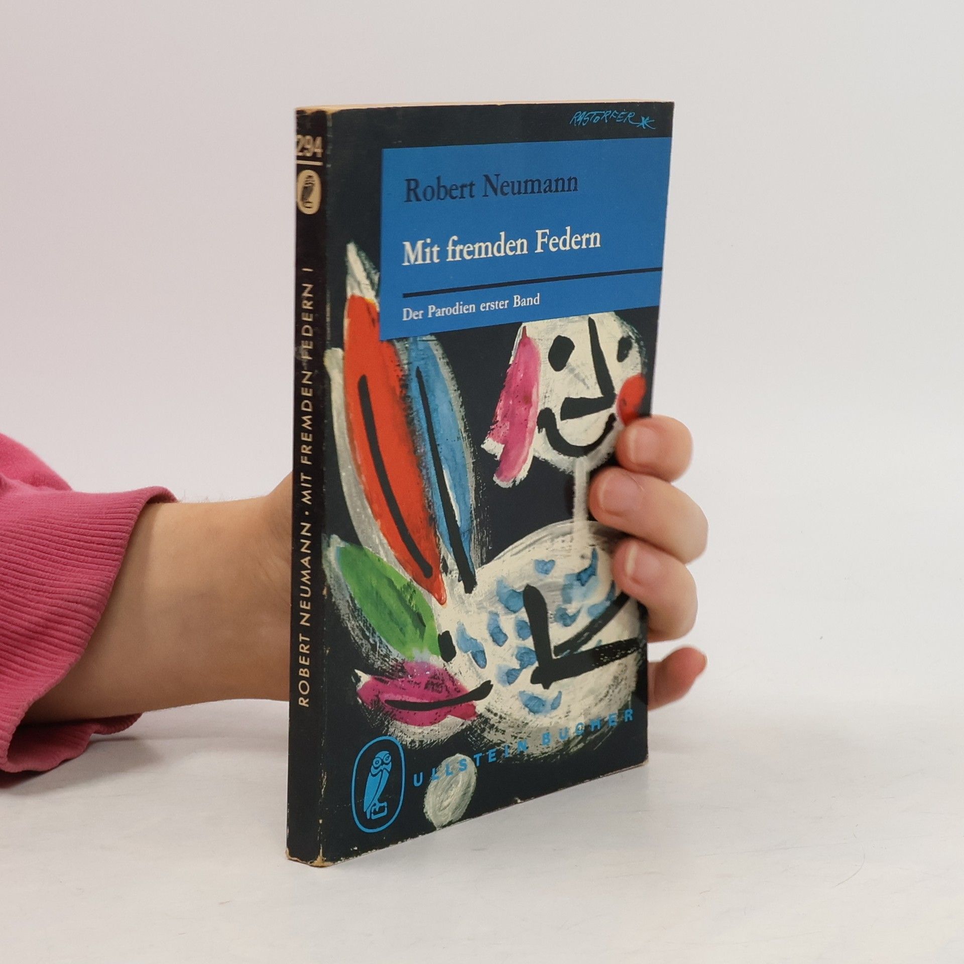 Robert Neumann Mit fremden Federn
