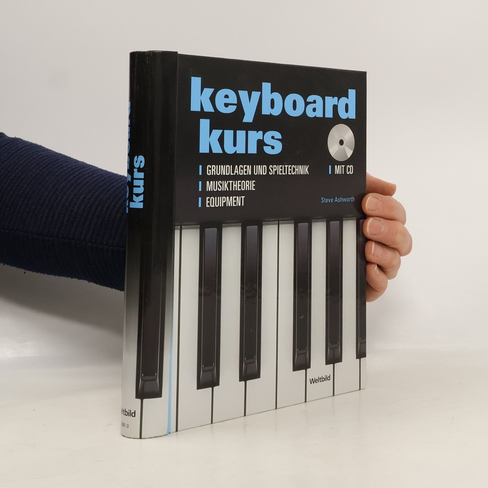 Steve Ashworth Steve Ashworth - Keyboard Kurs inkl. Übungs-CD
