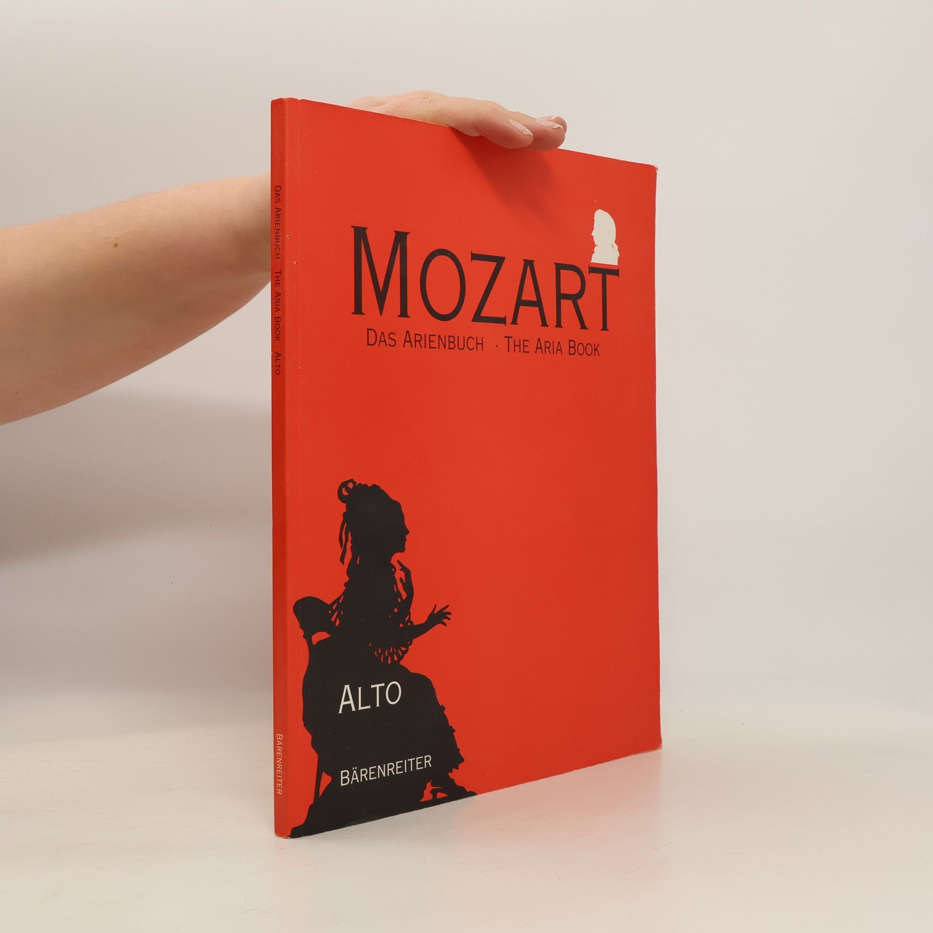Wolfgang Amadeus Mozart Mozart: Das Arienbuch / The Aria Book