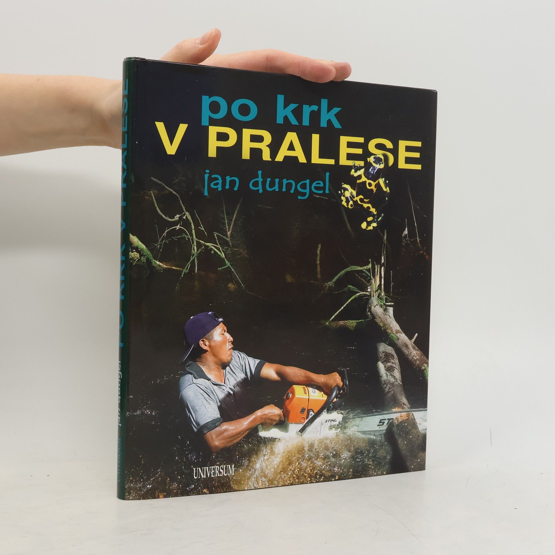 Jan Dungel Po krk v pralese