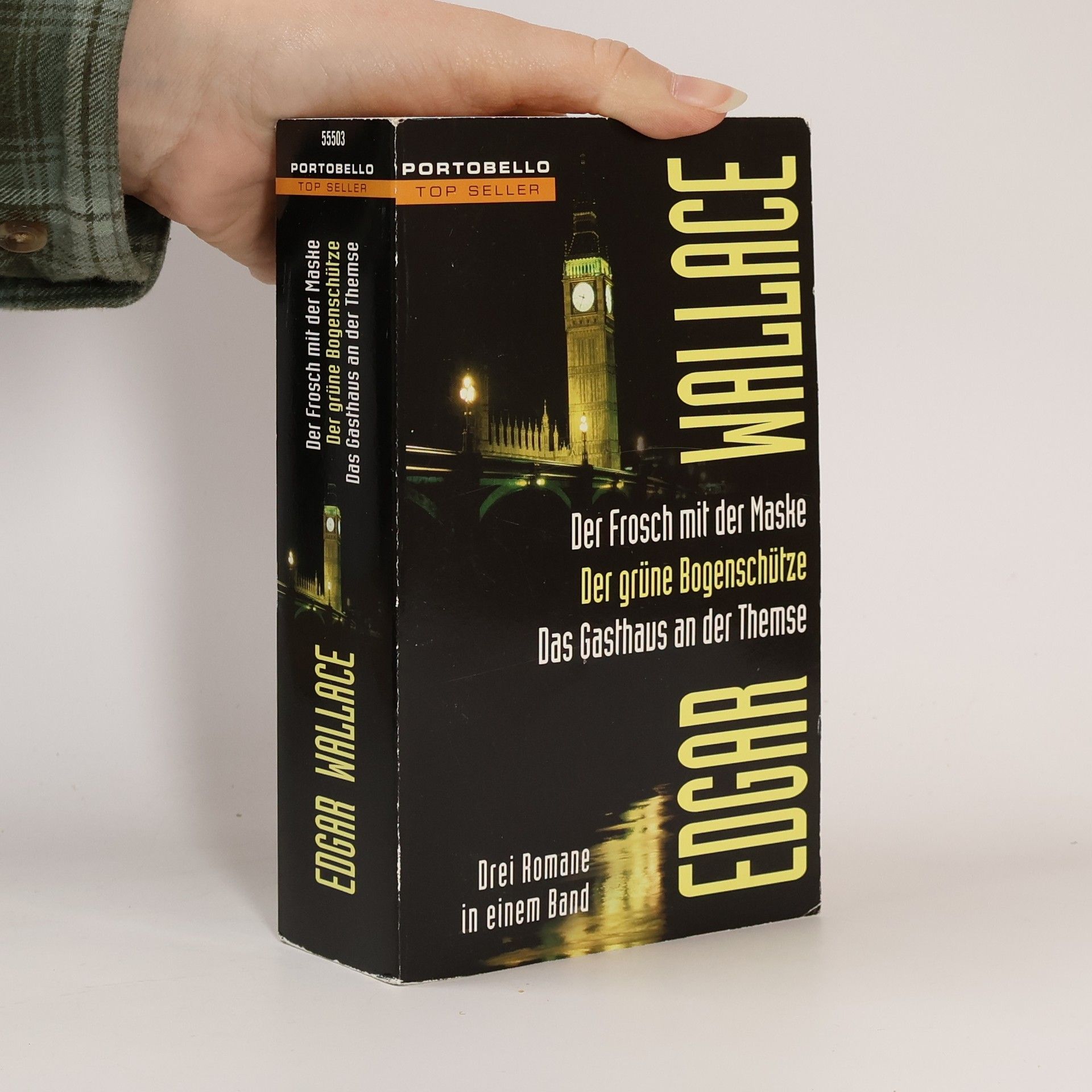 Edgar Wallace Der Frosch mit der Maske