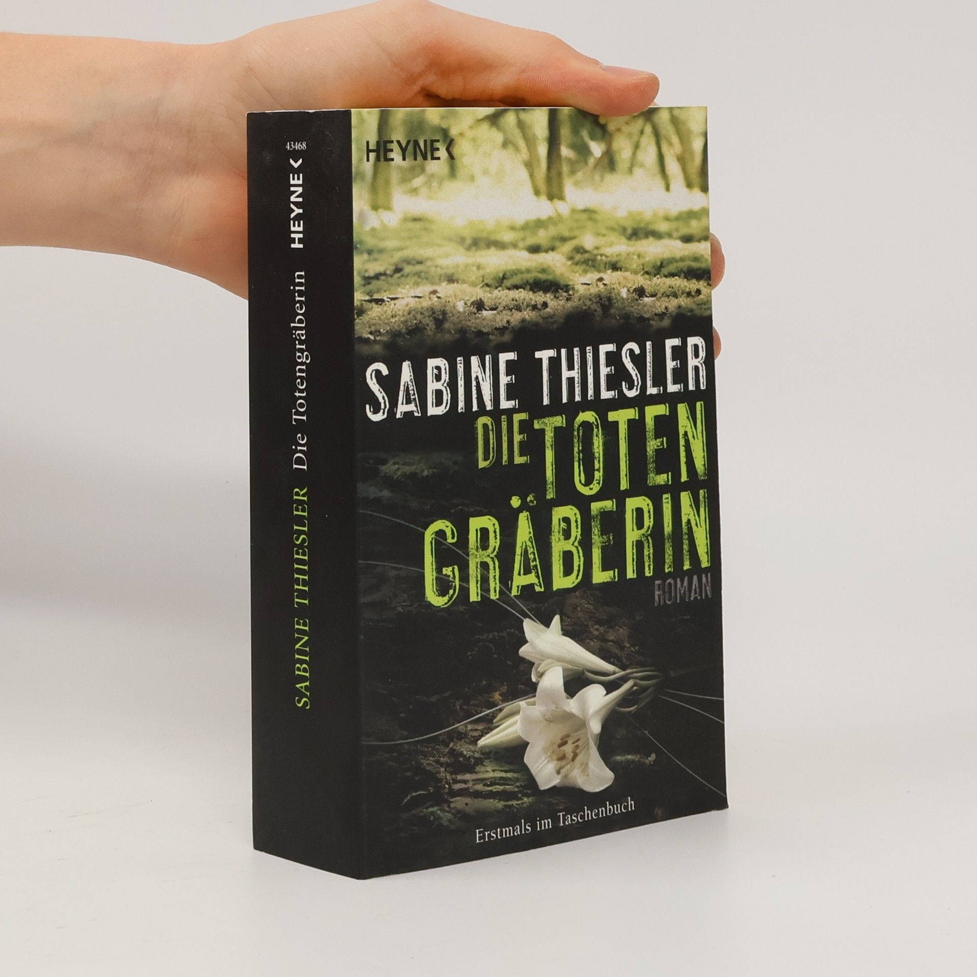 Sabine Thiesler Die Totengräberin