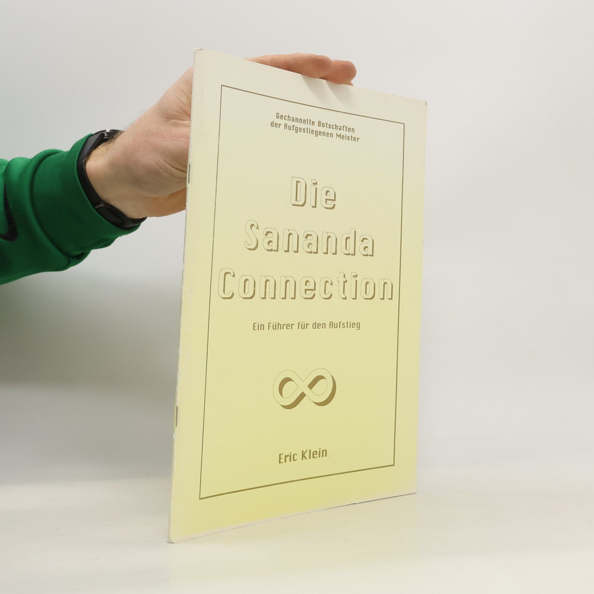 Eric Klein Die Sananda-Connection