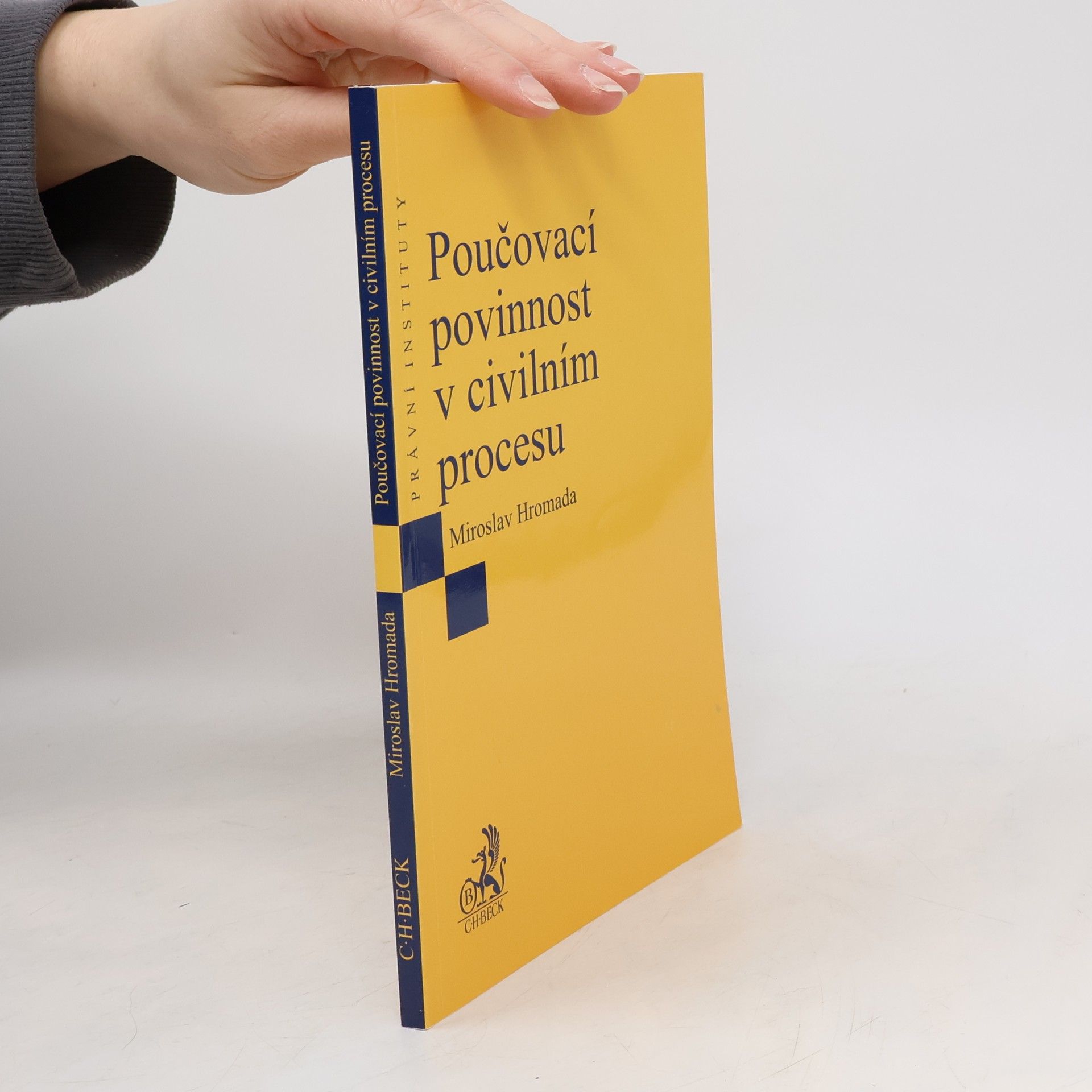 Poučovací povinnost v civilním procesu