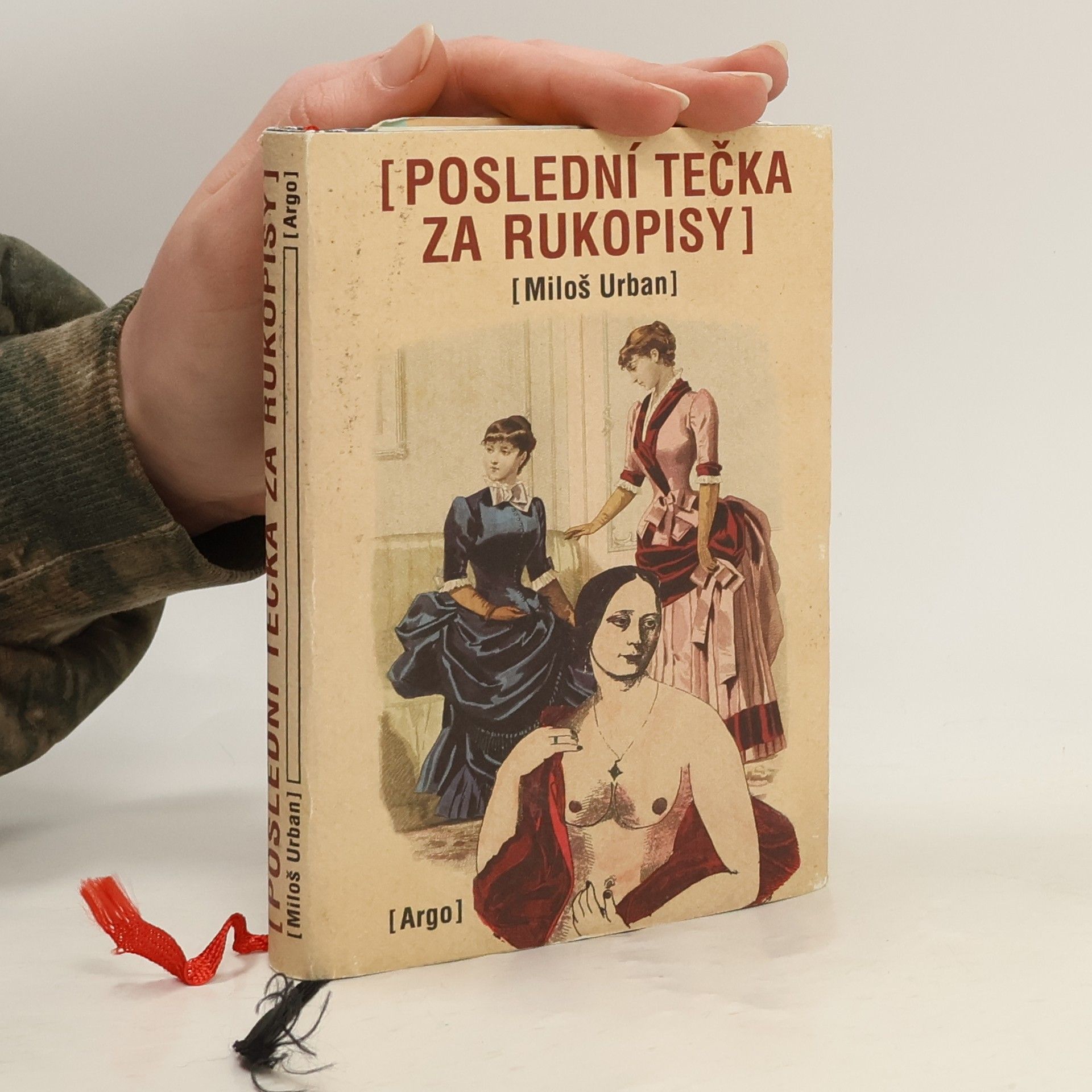 Miloš Urban Poslední tečka za Rukopisy