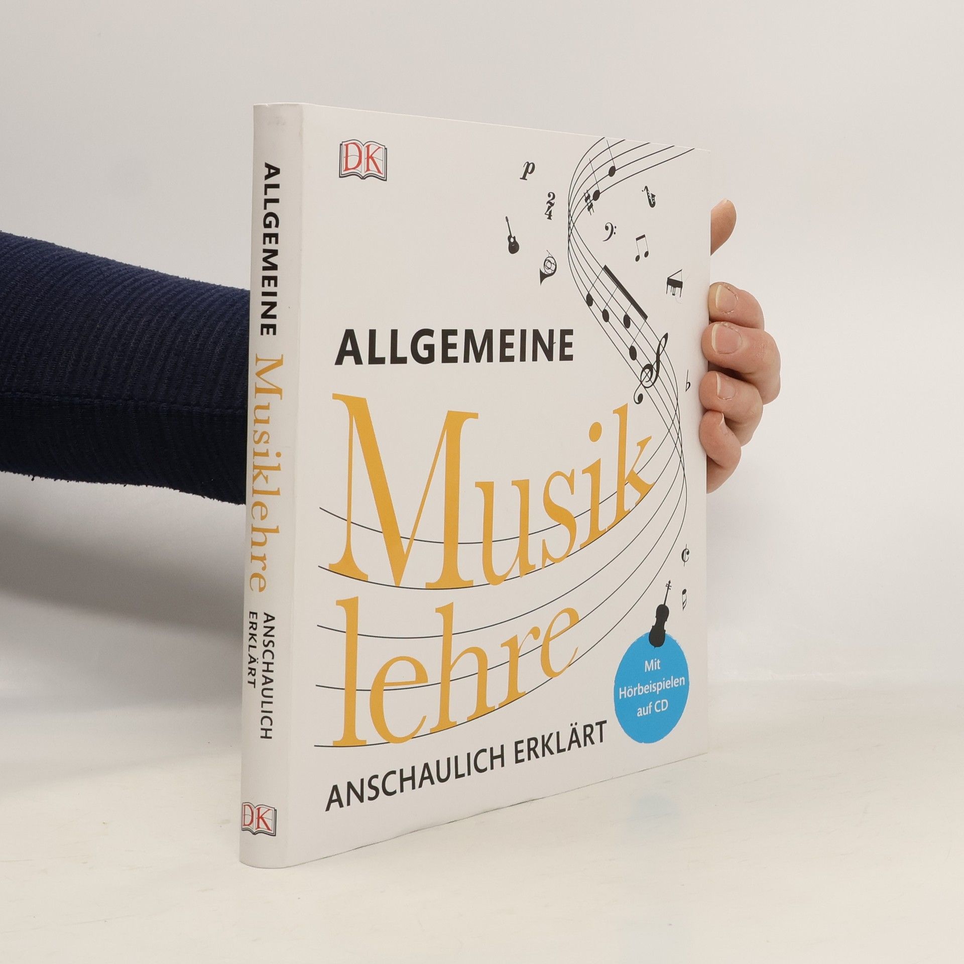 AA.VV. Allgemeine Musiklehre anschaulich erklärt