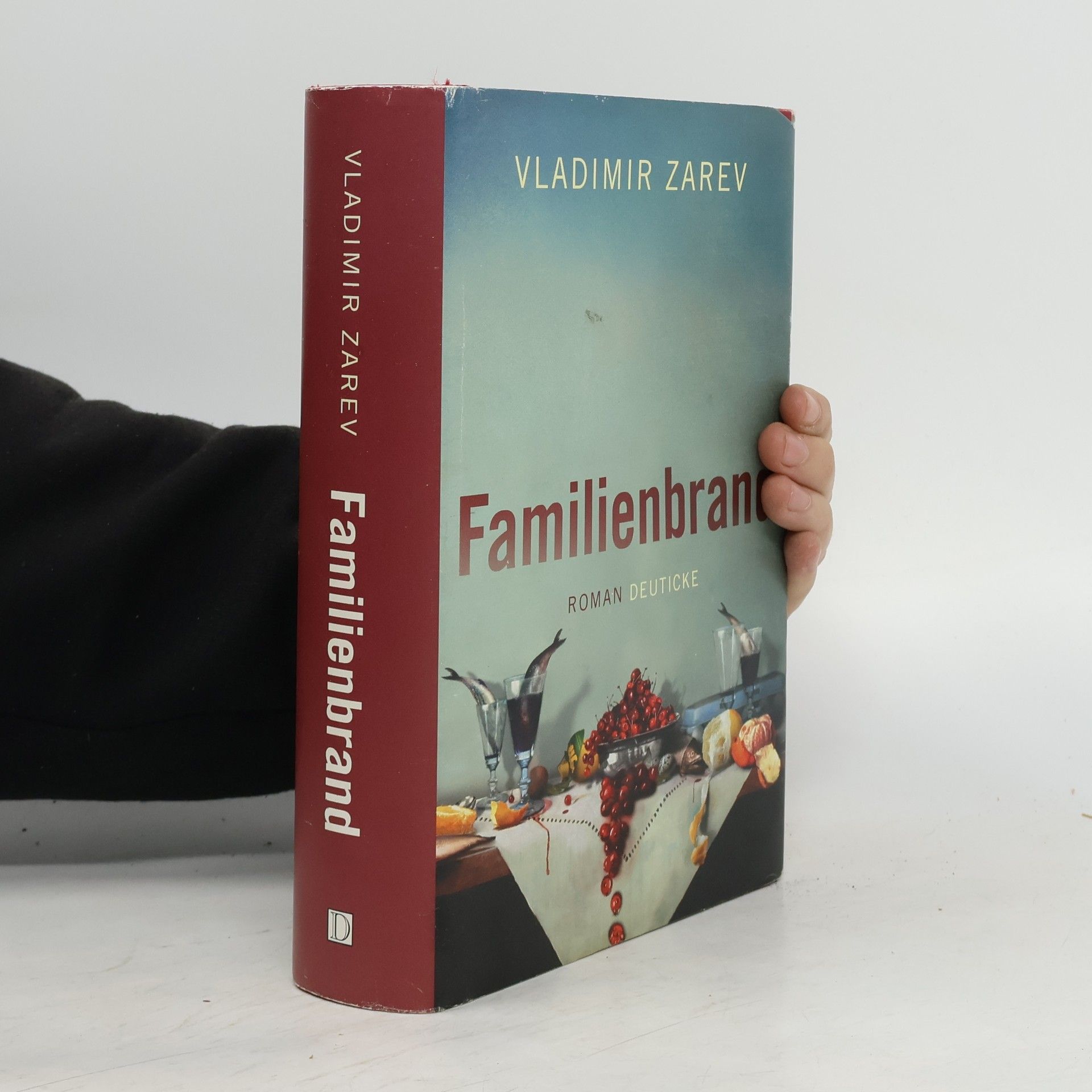 Wladimir Sarew Familienbrand