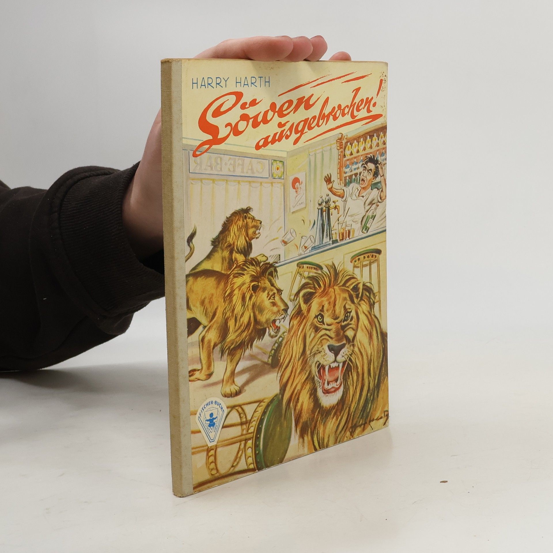 Harry Harth Löwen ausgebrochen!
