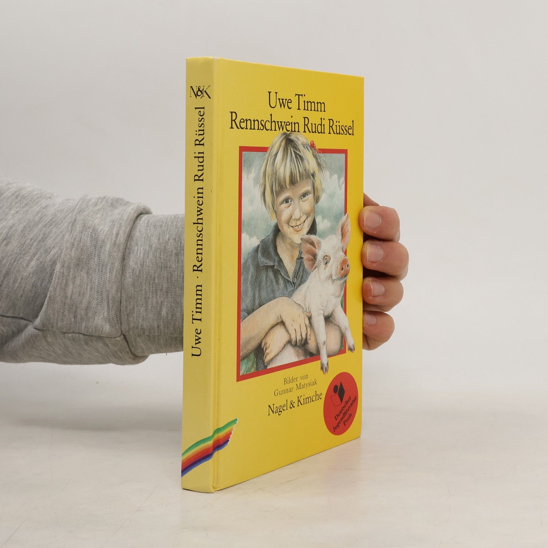 Uwe Timm Rennschwein Rudi Rüssel