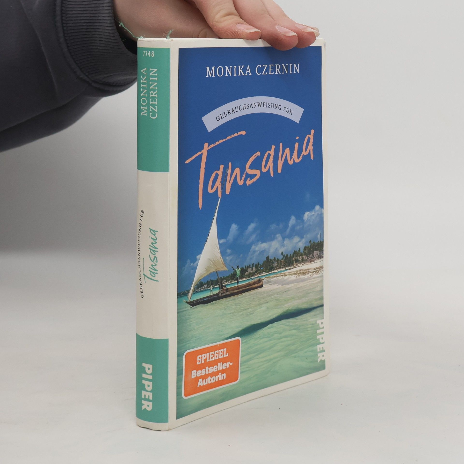 Monika Czernin Gebrauchsanweisung für Tansania