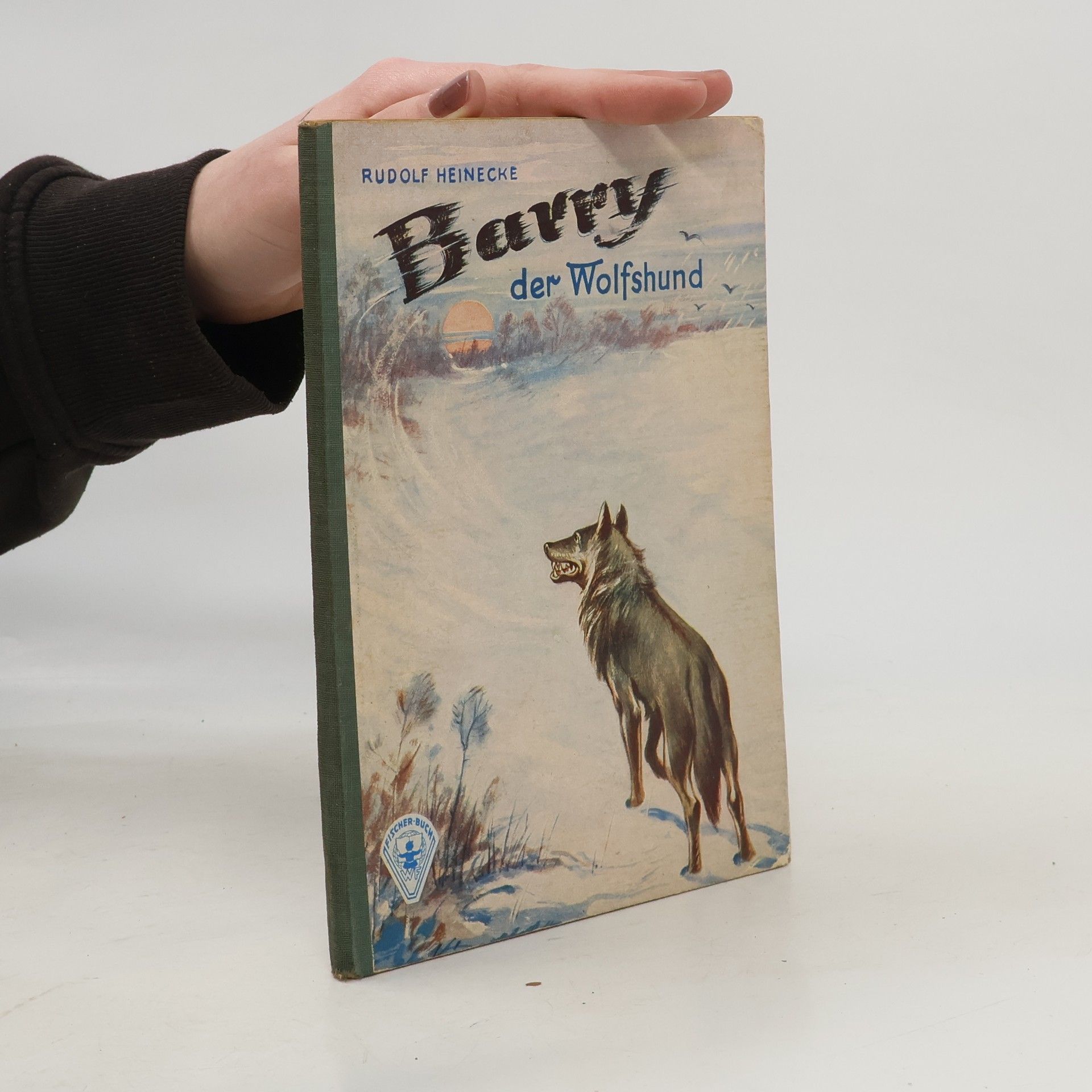 Barry, der Wolfshund