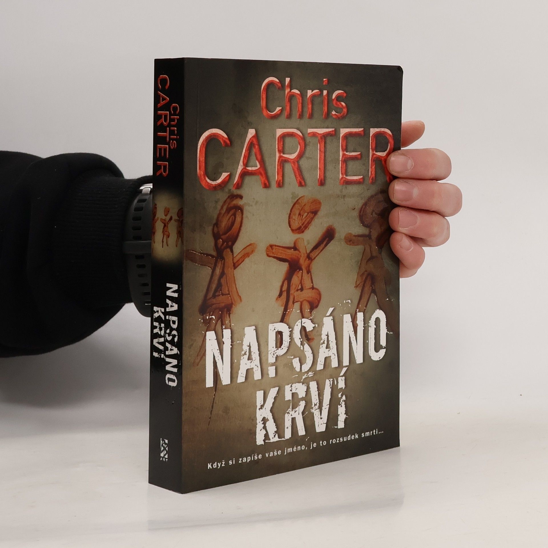 Chris Carter Napsáno krví