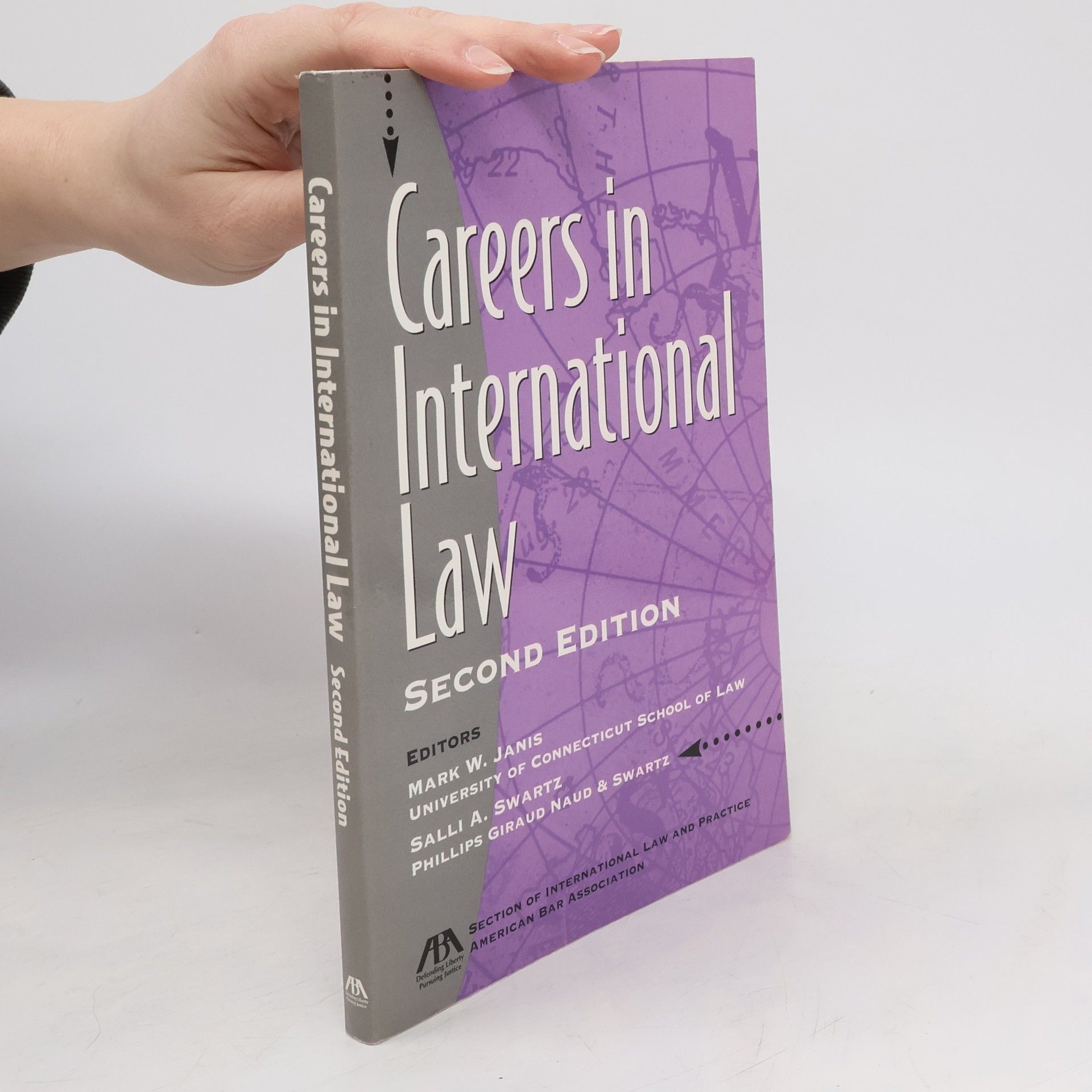 Mark Weston Janis Careers in International Law