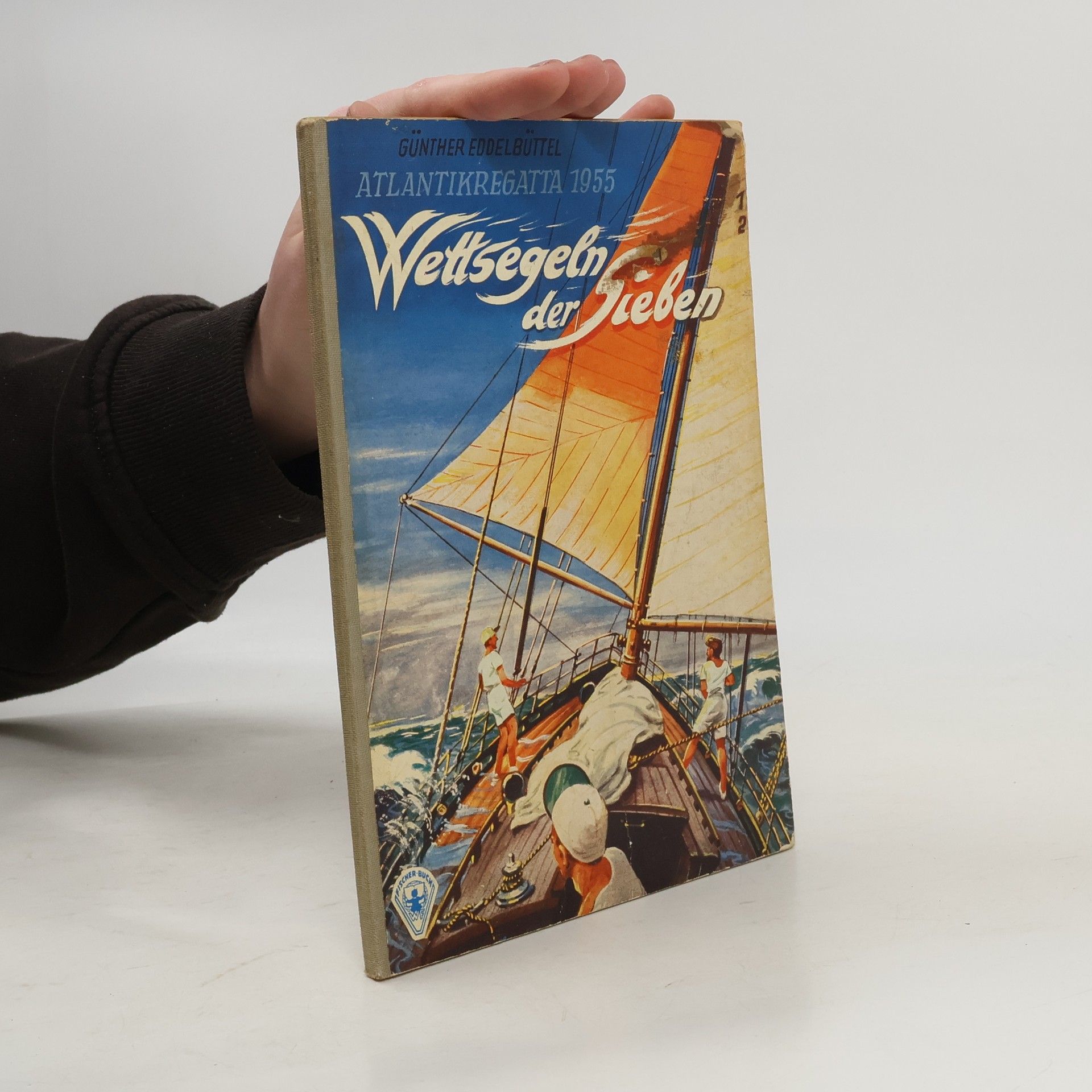 Günther Eddelbüttel Wettsegeln der Sieben, Atlantikregatta 1955