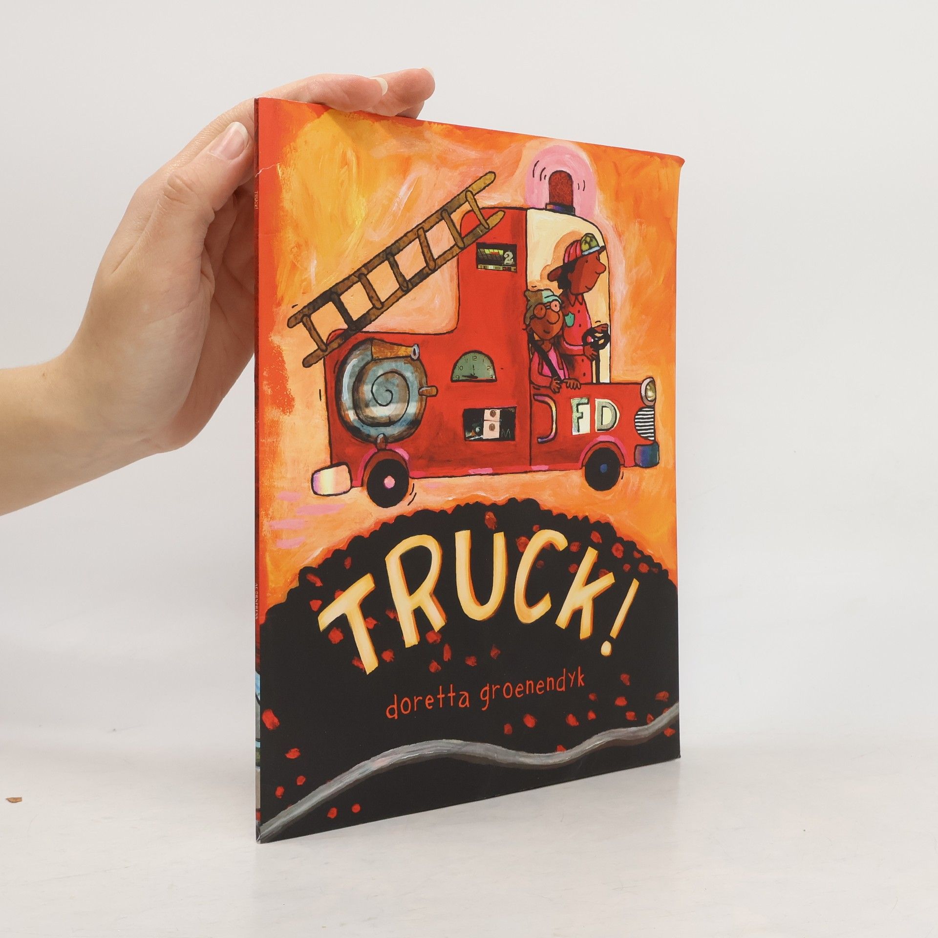 Doretta Groenendyk Truck!