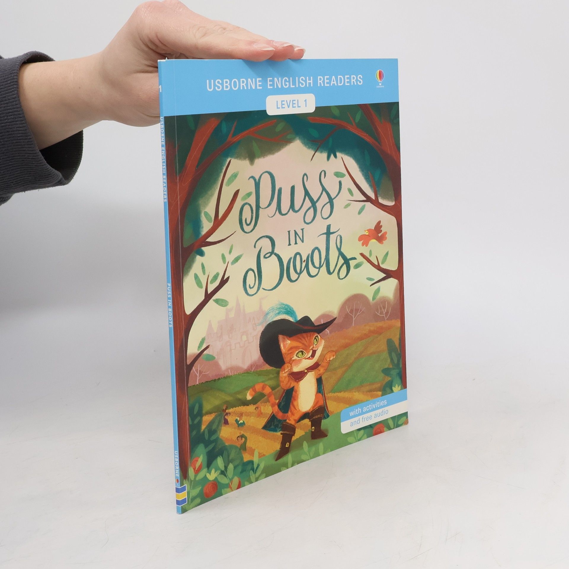 Mairi Mackinnon Usborne English Readers - 1: Puss in Boots