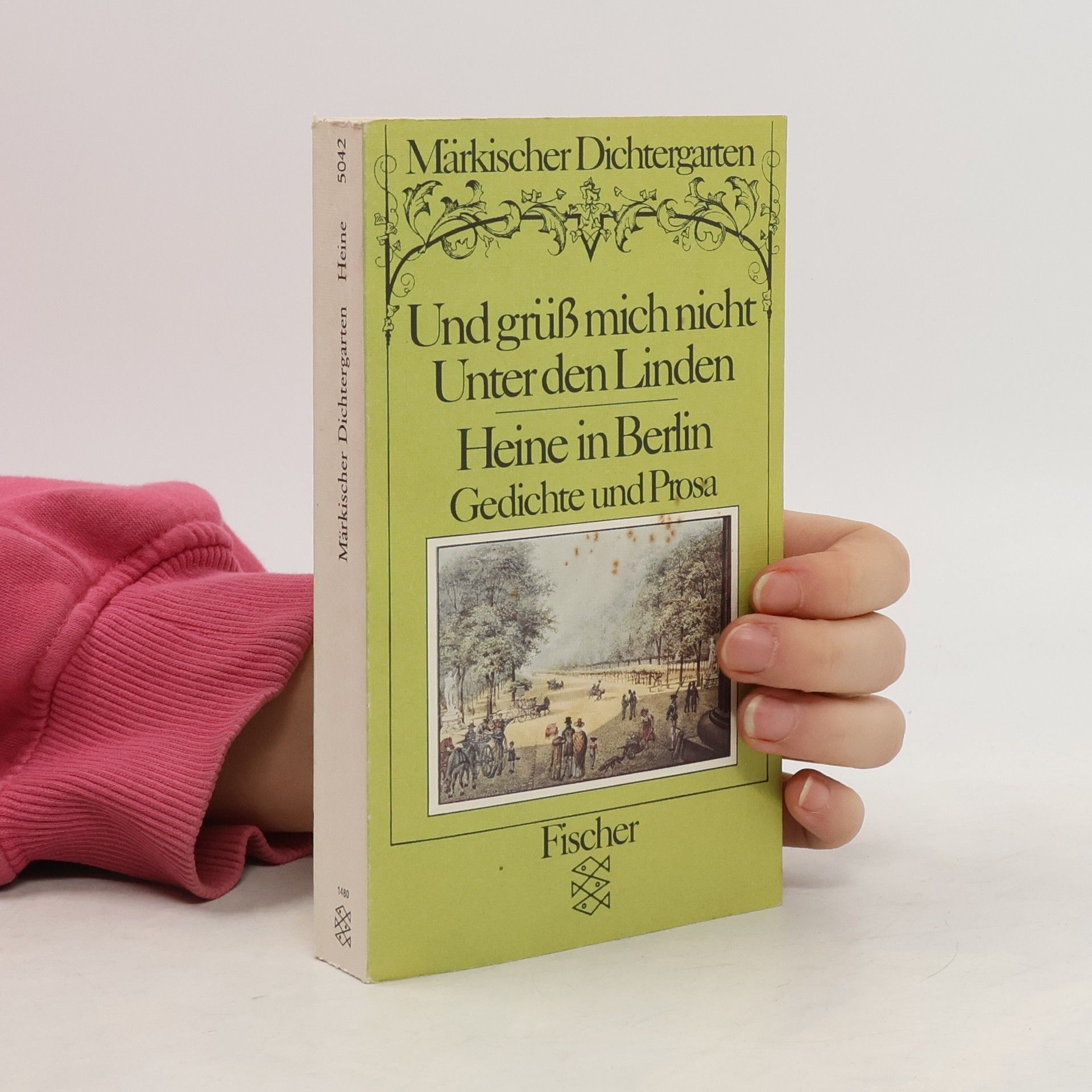 Heinrich Heine Und grüss mich nicht Unter den Linden