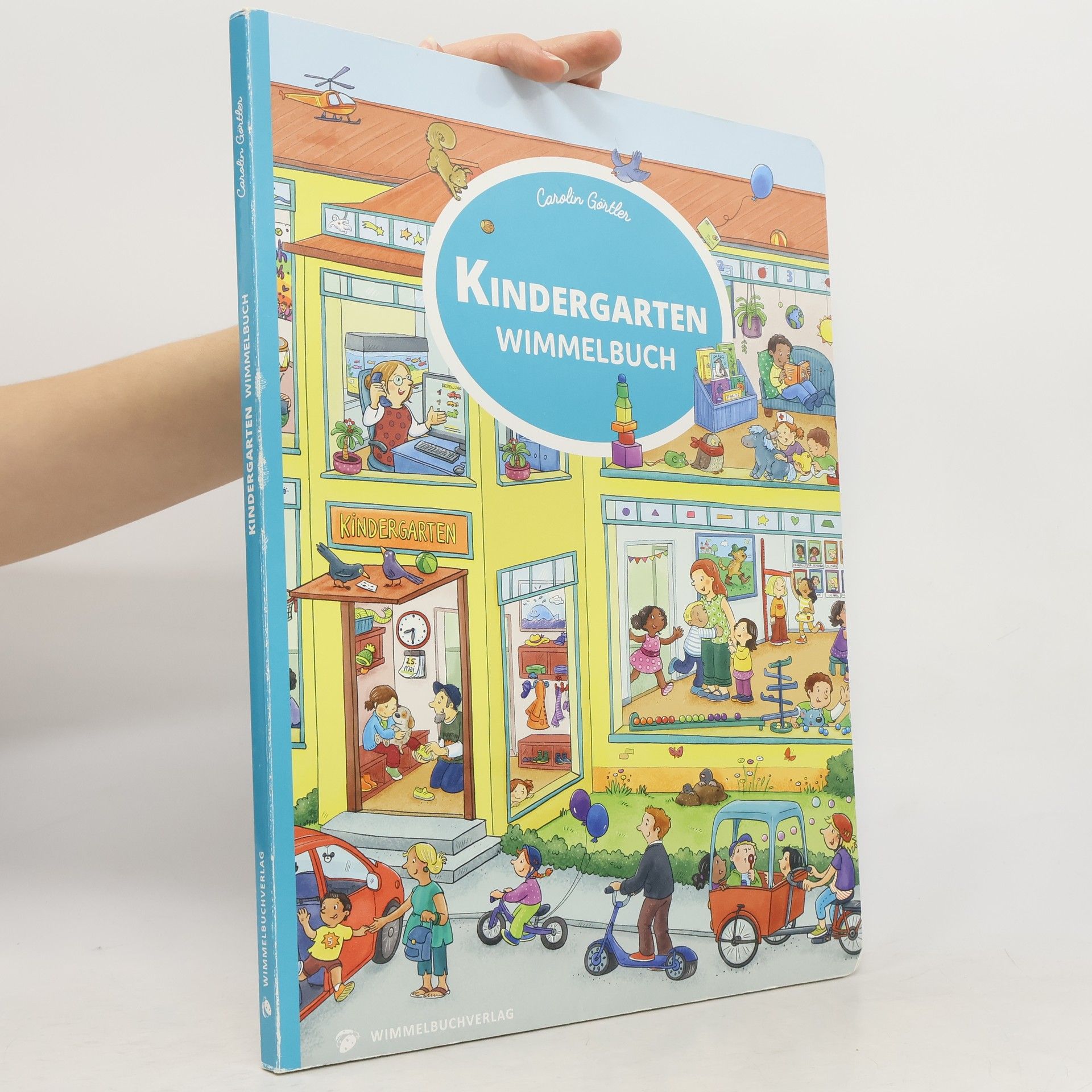 Kindergarten Wimmelbuch